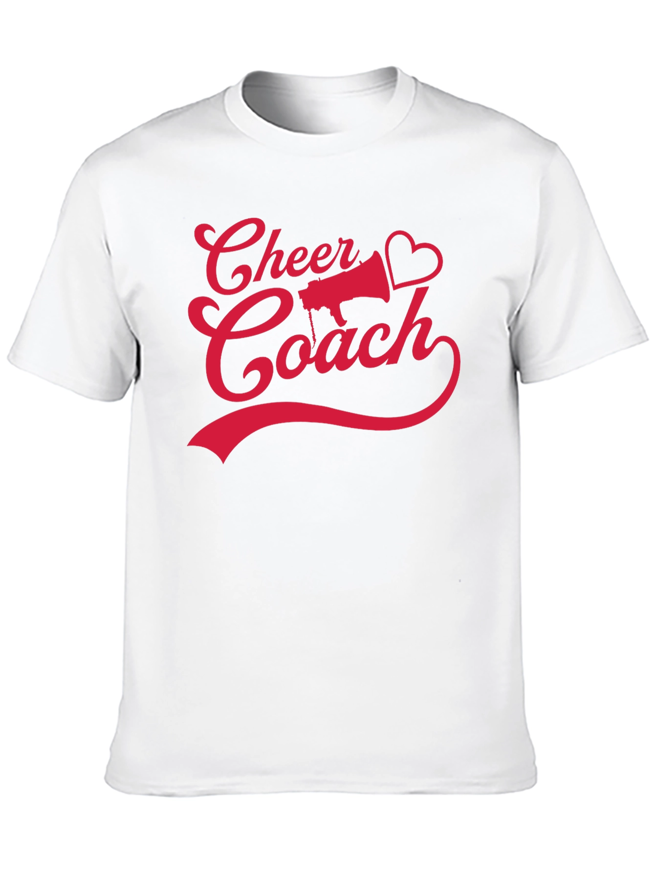 Cheer Coach Graphic T-Shirt
