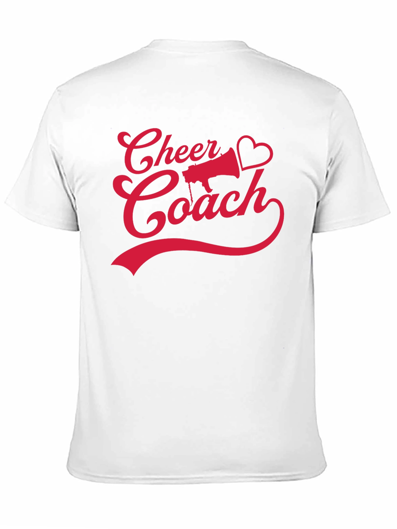 Cheer Coach Graphic T-Shirt