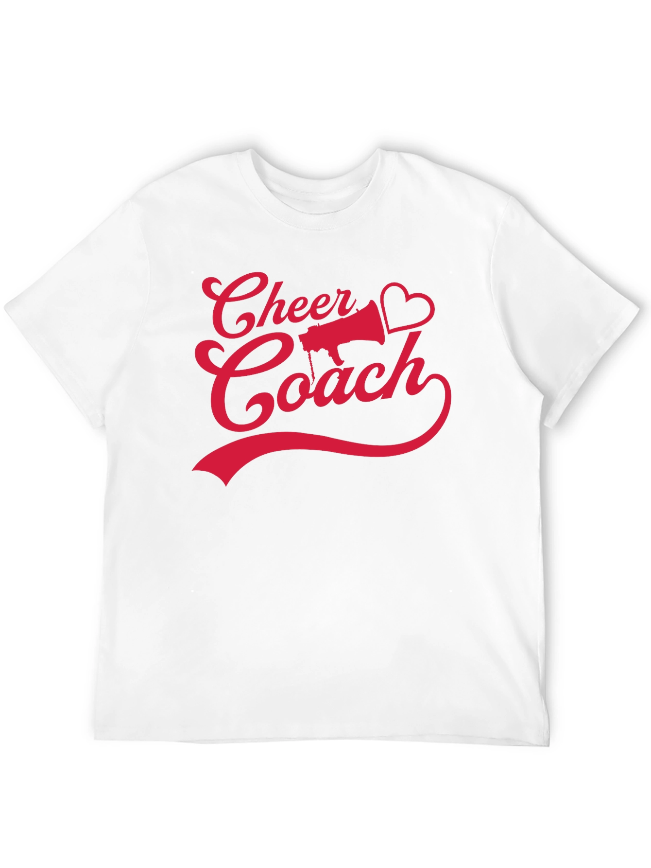 Cheer Coach Graphic T-Shirt