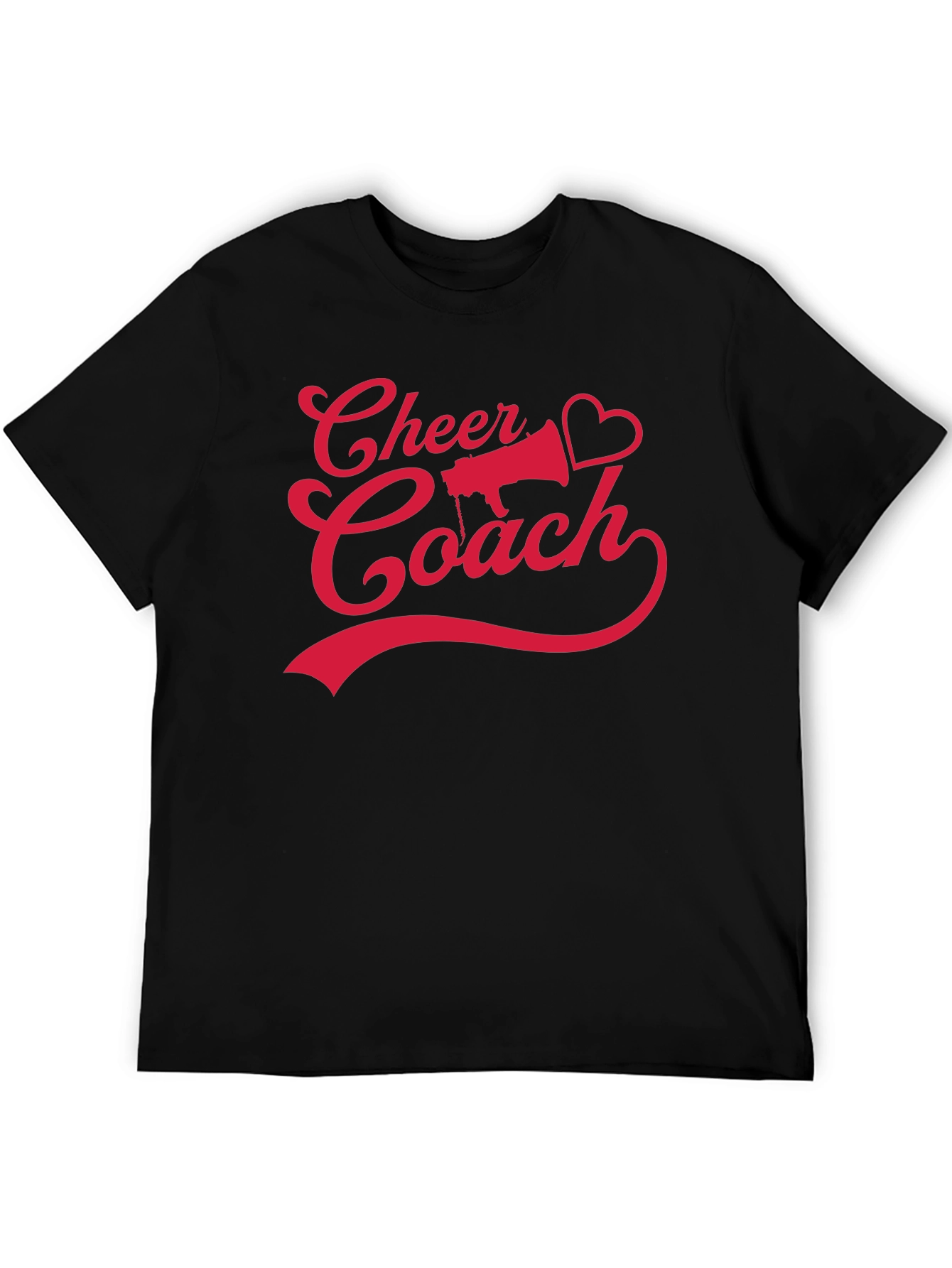 Cheer Coach Graphic T-Shirt