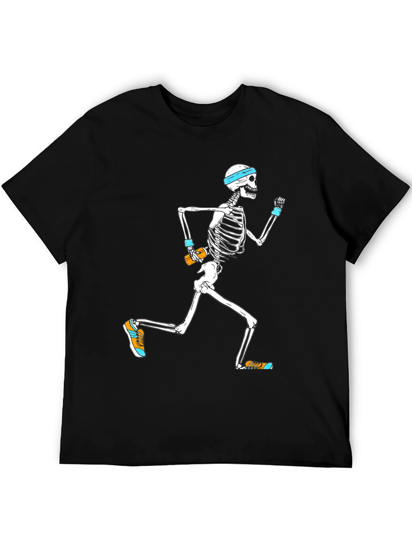 Running Skeleton T-Shirt - Fitness & Fun!