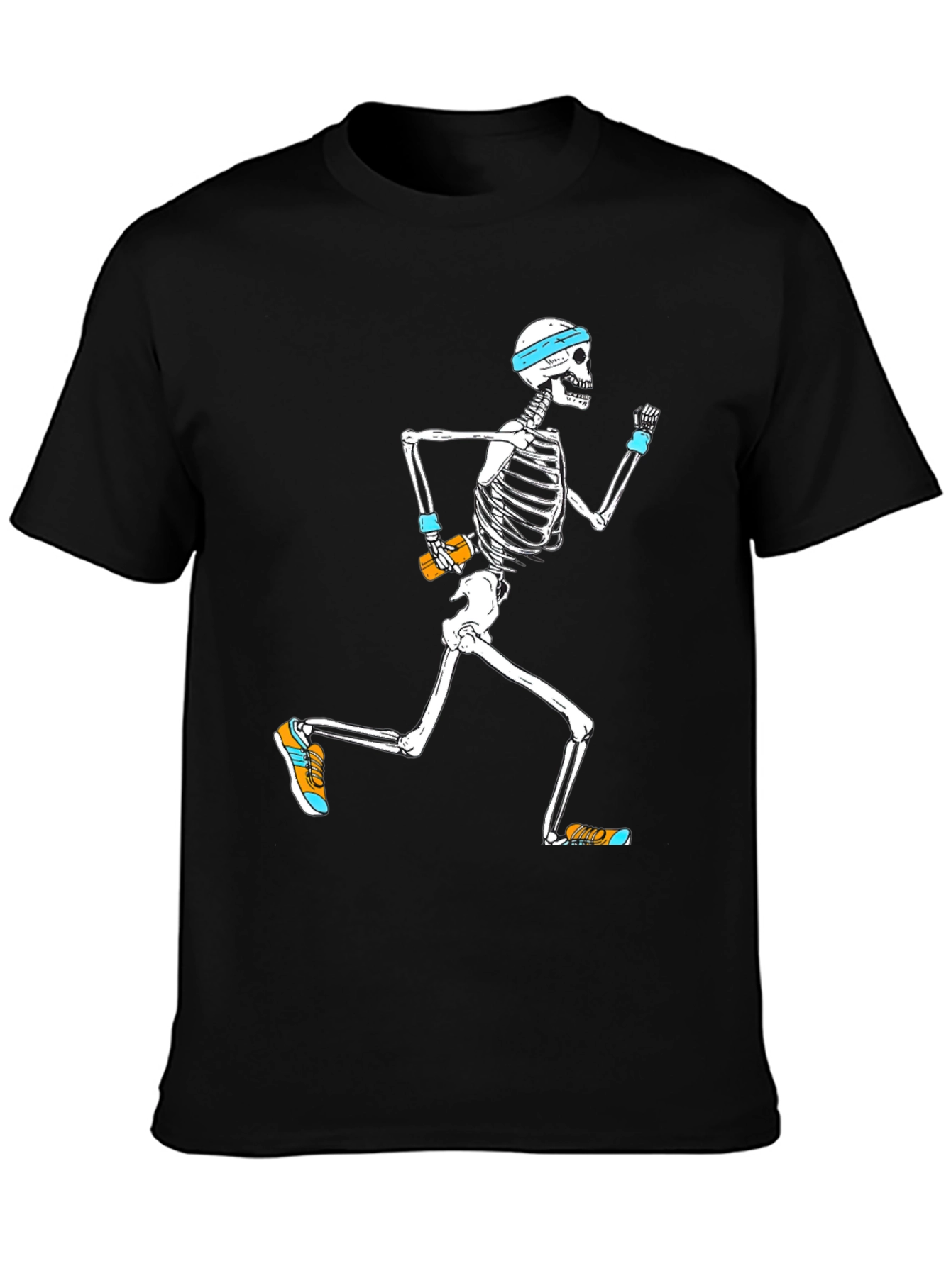Running Skeleton T-Shirt - Fitness & Fun!