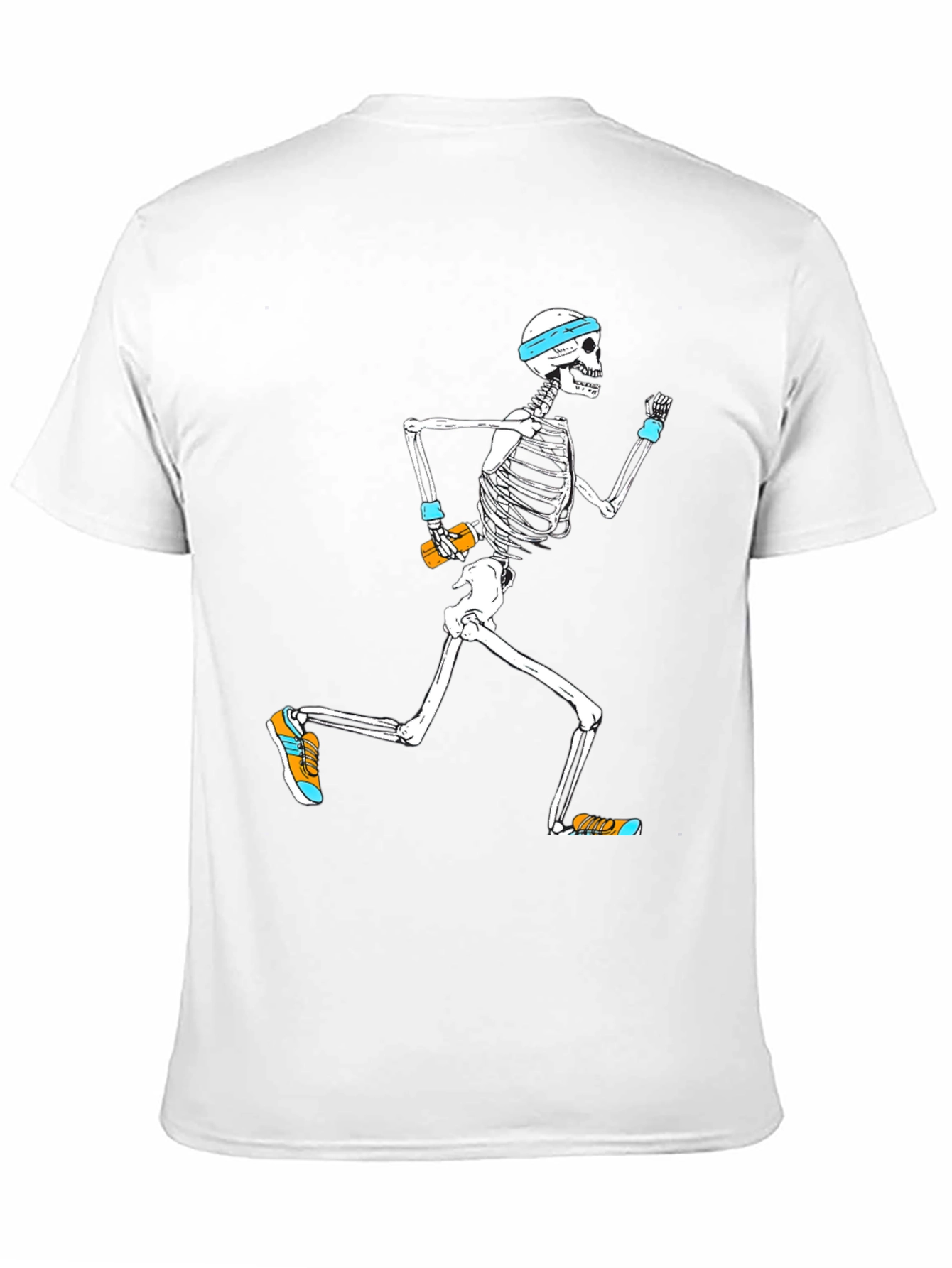 Running Skeleton T-Shirt - Fitness & Fun!