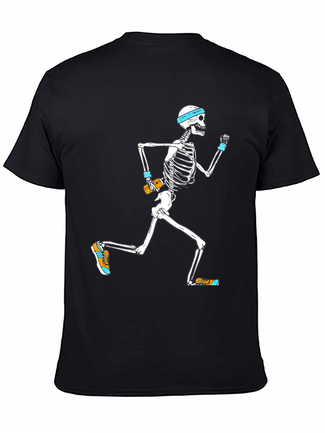 Running Skeleton T-Shirt - Fitness & Fun!