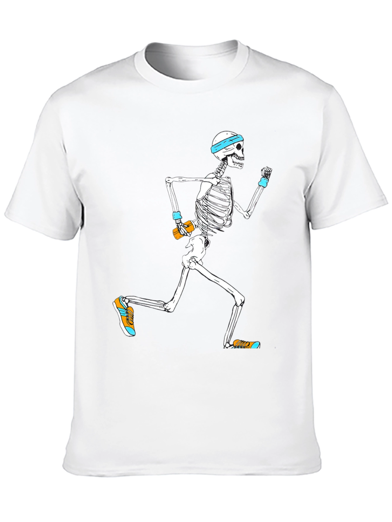 Running Skeleton T-Shirt - Fitness & Fun!