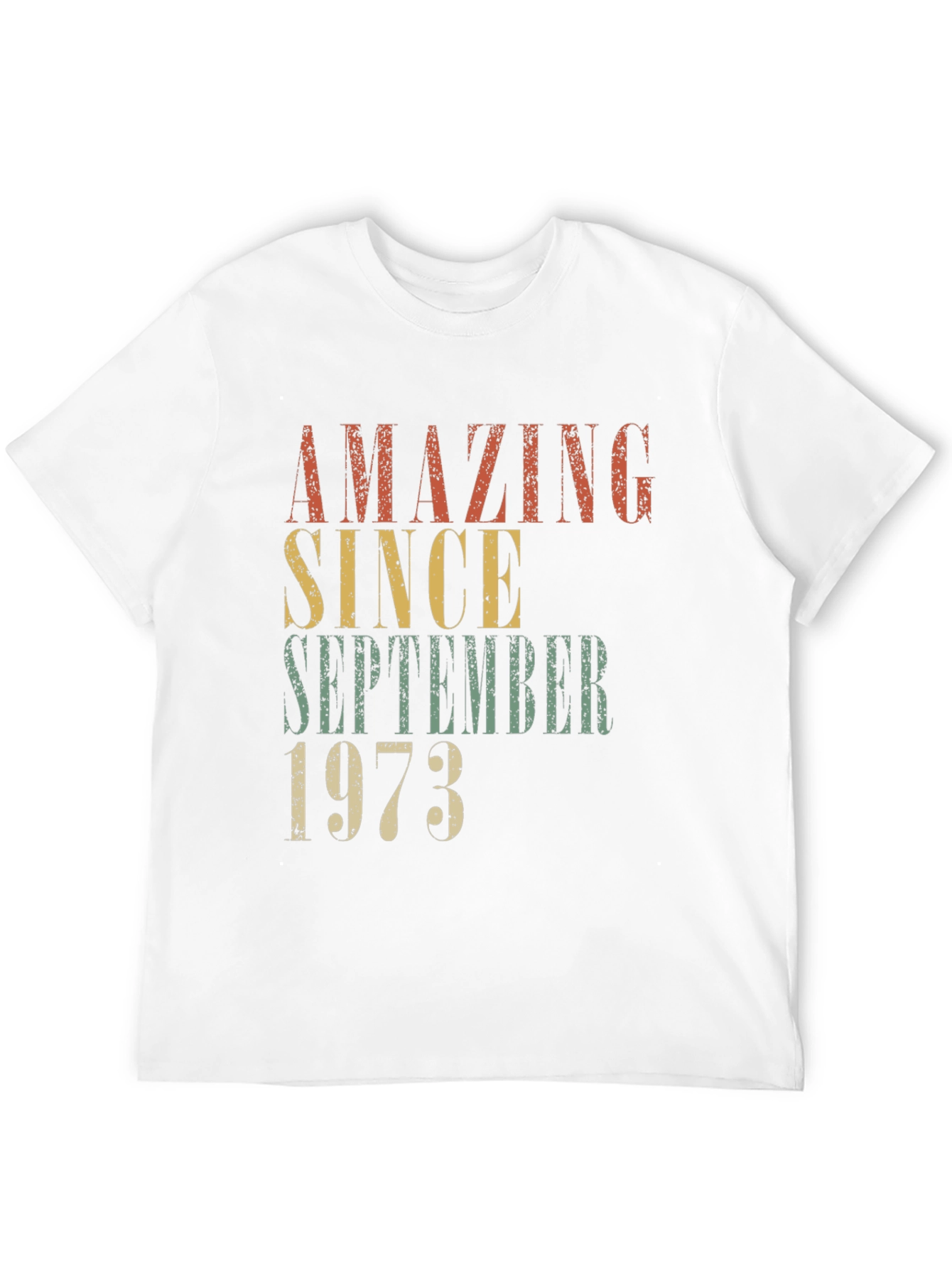 Amazing Since September 1973 Tee