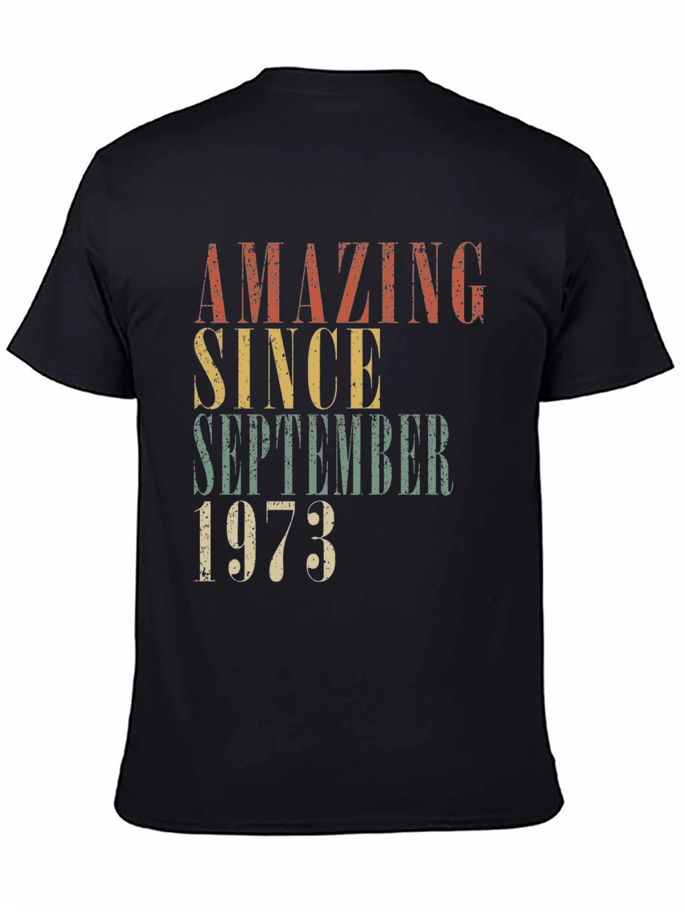 Amazing Since September 1973 Tee