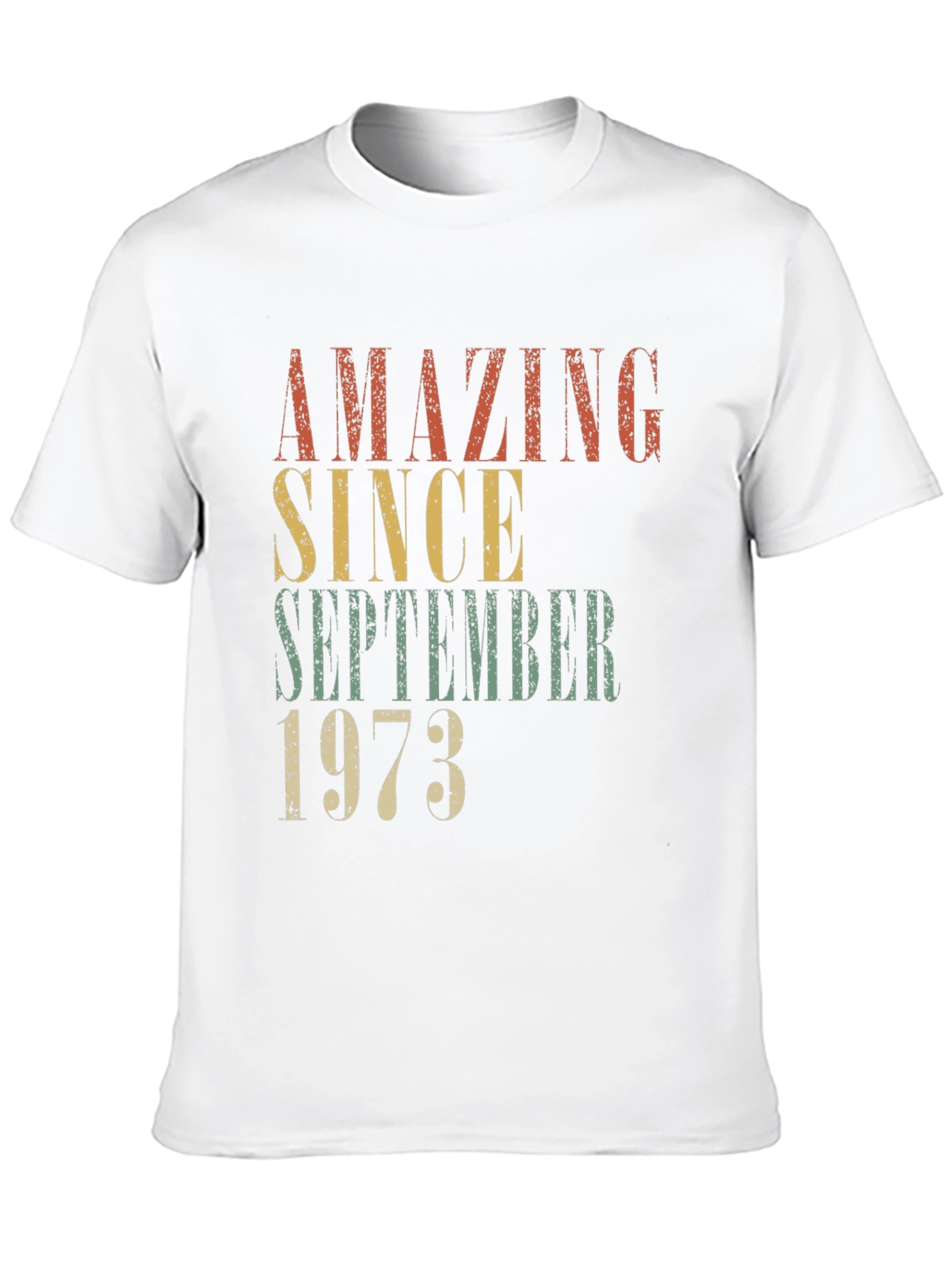 Amazing Since September 1973 Tee