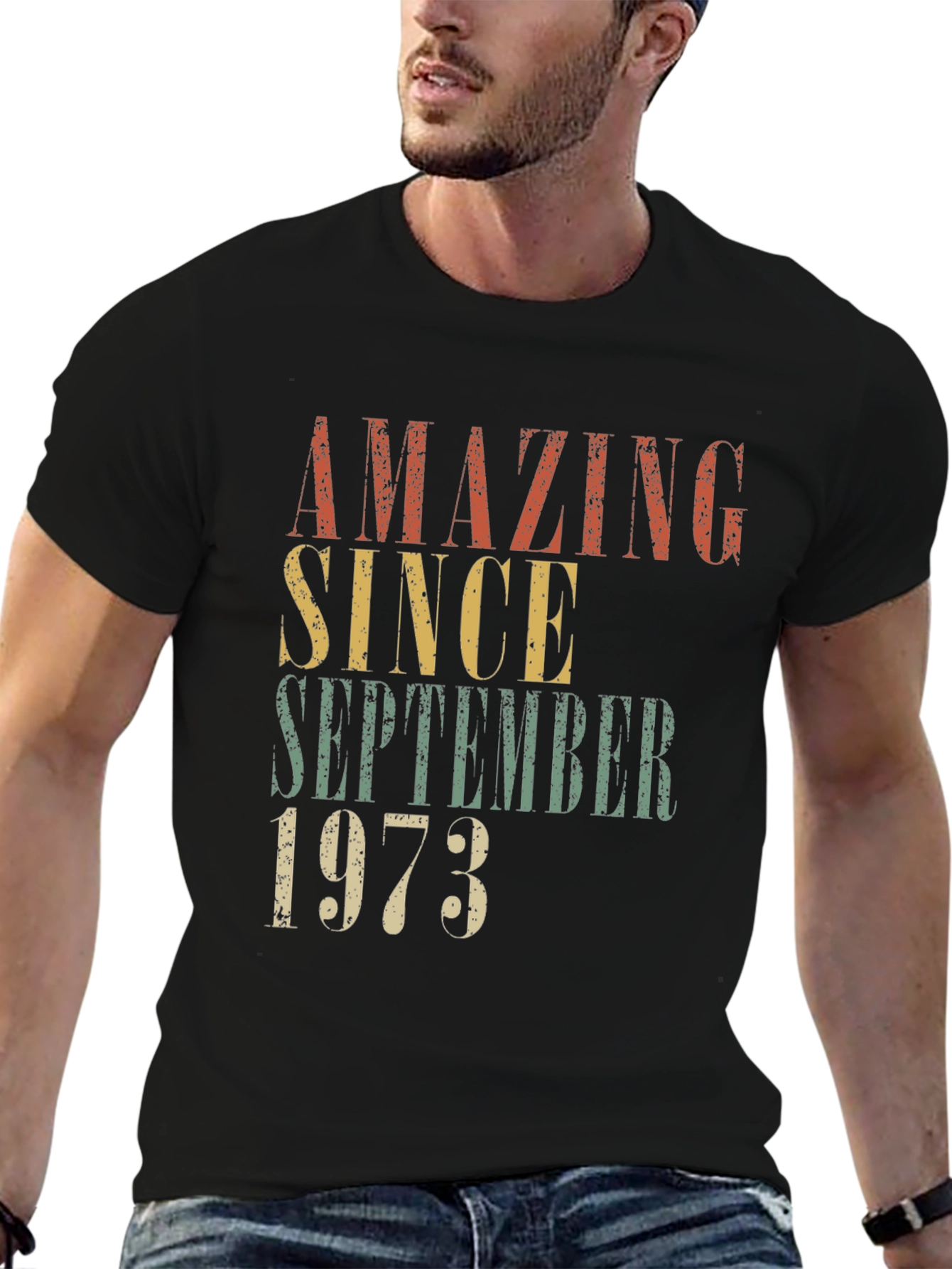 Amazing Since September 1973 Tee