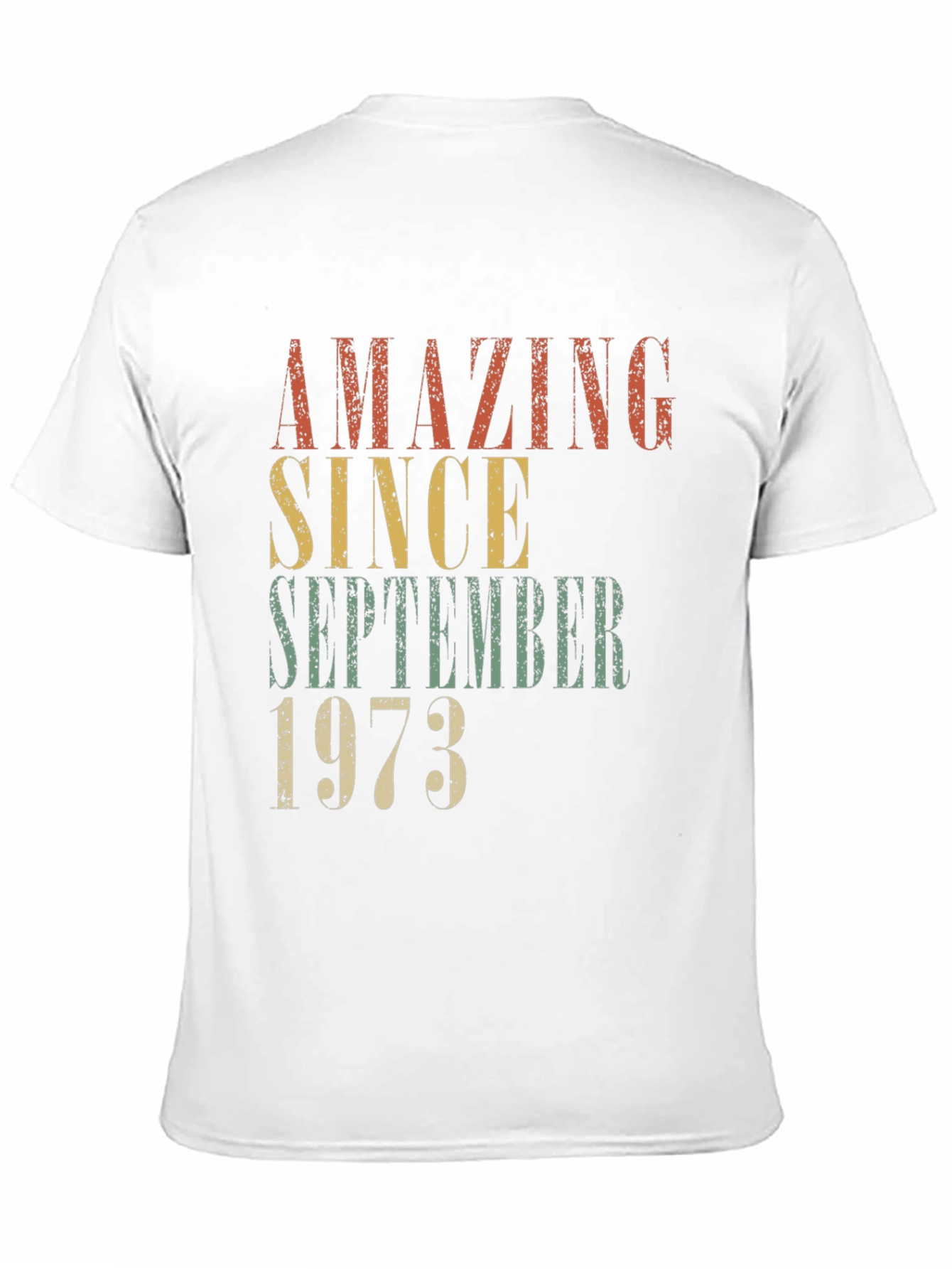 Amazing Since September 1973 Tee