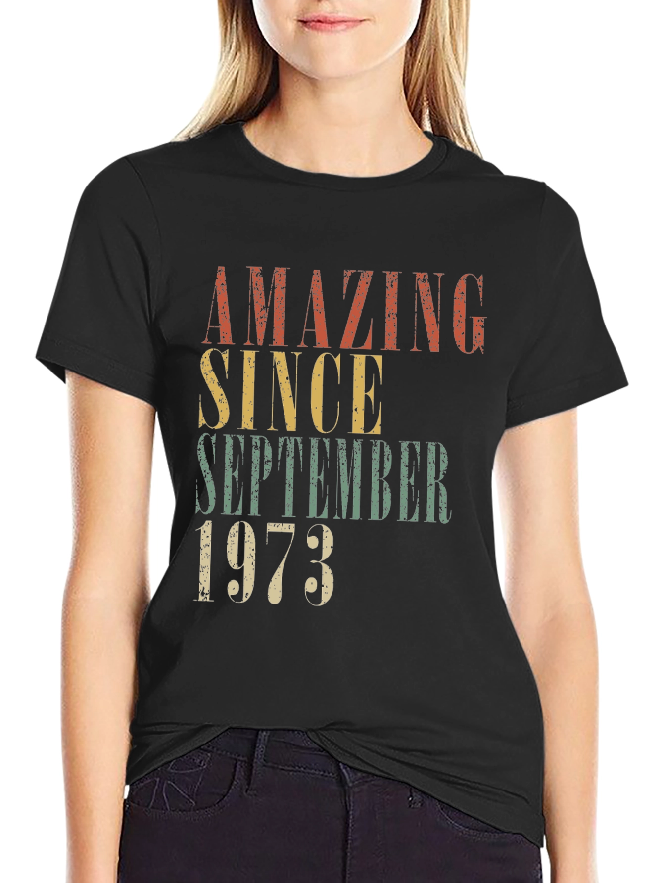 Amazing Since September 1973 Tee