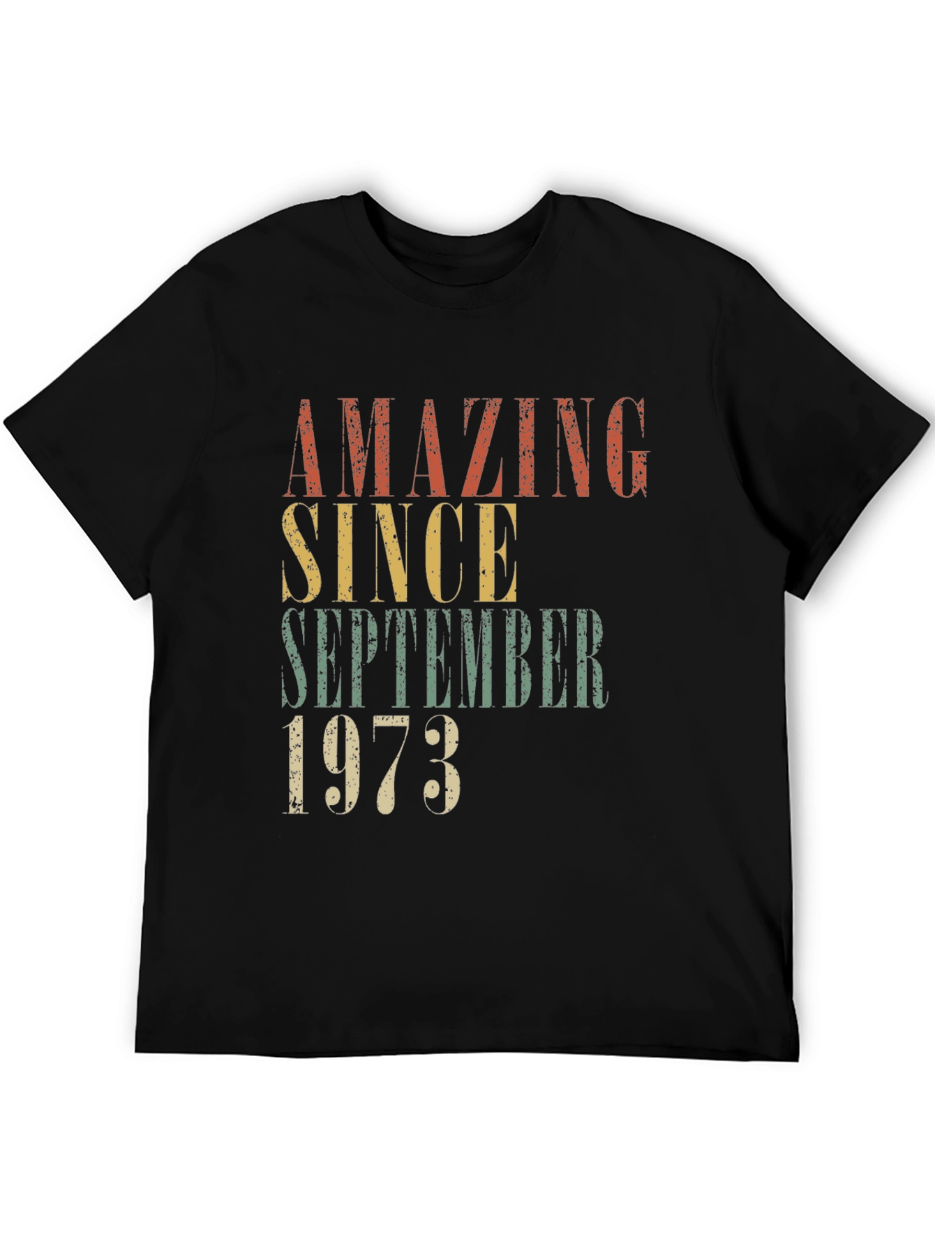Amazing Since September 1973 Tee