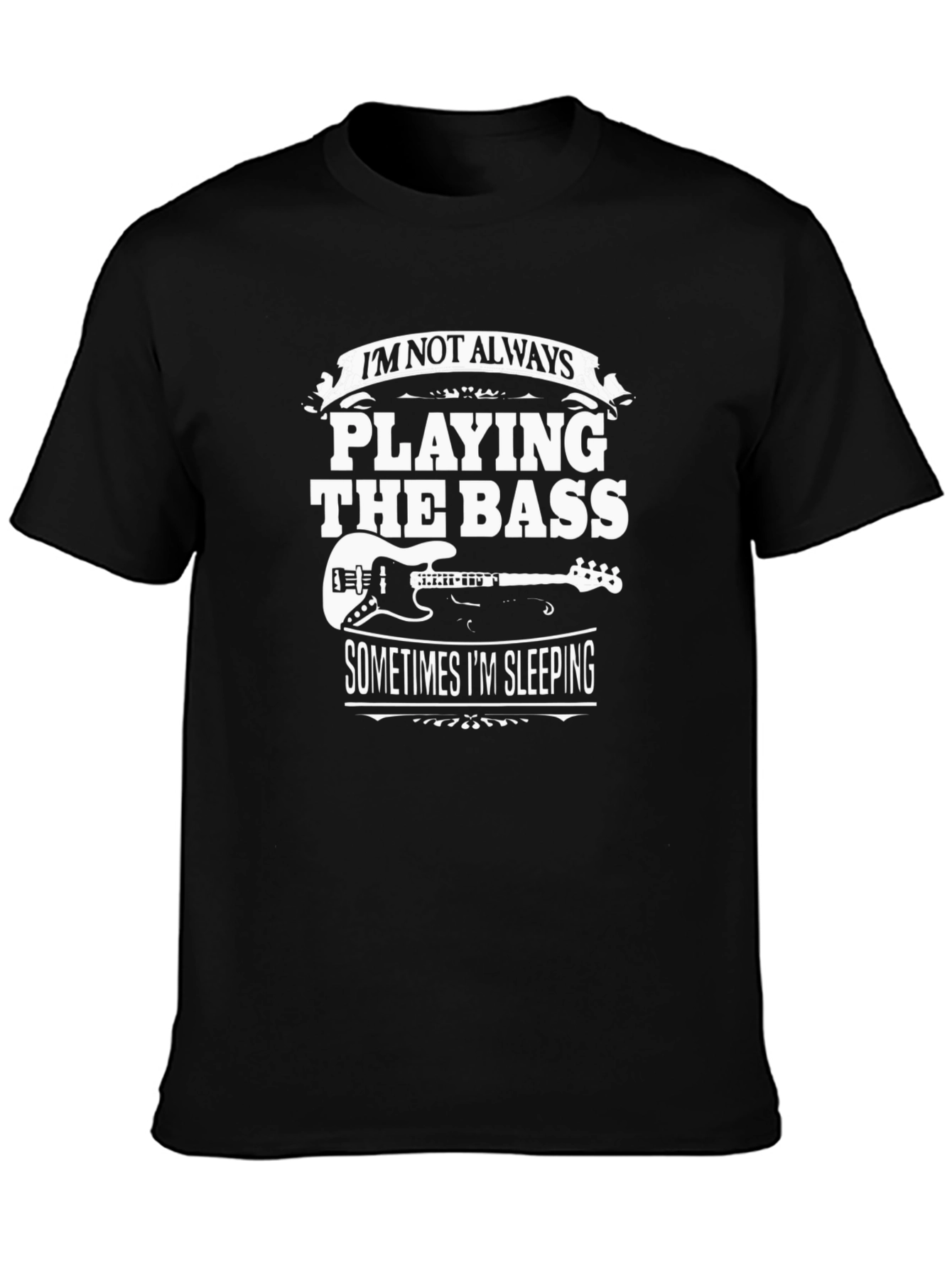 Bass Guitarist T-Shirt - Funny Music Lover Tee