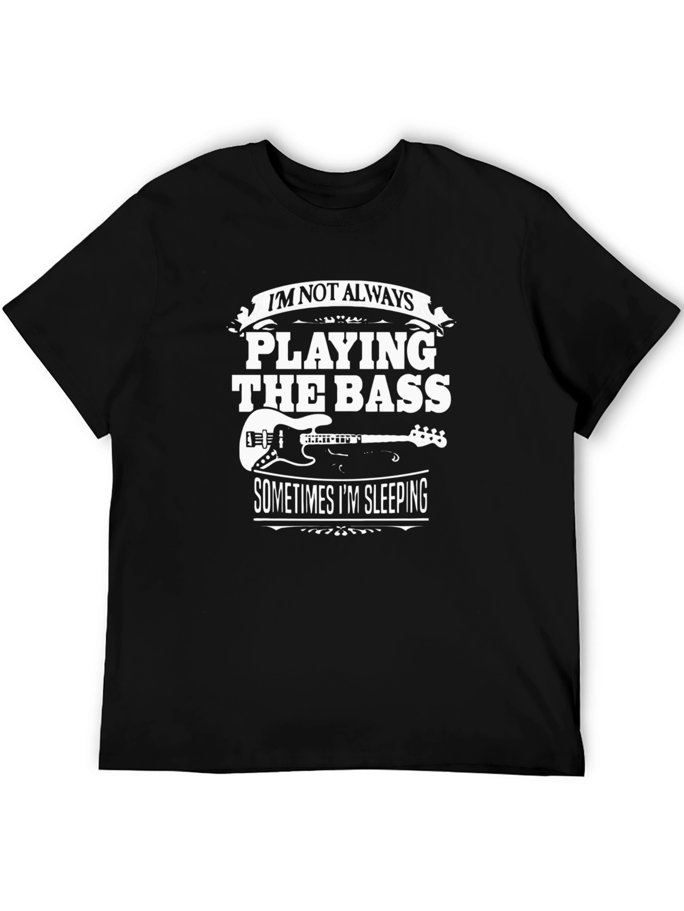 Bass Guitarist T-Shirt - Funny Music Lover Tee