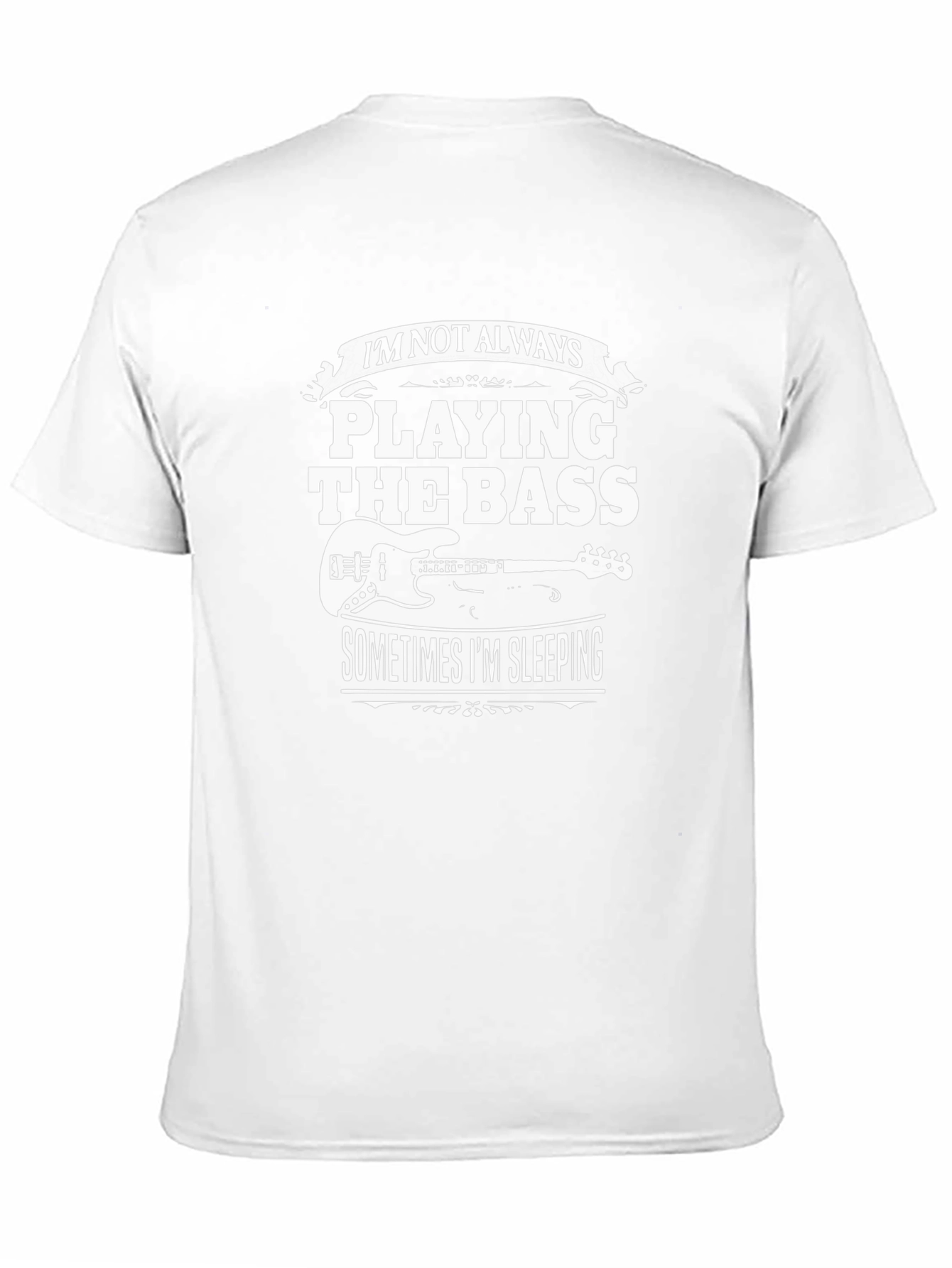 Bass Guitarist T-Shirt - Funny Music Lover Tee