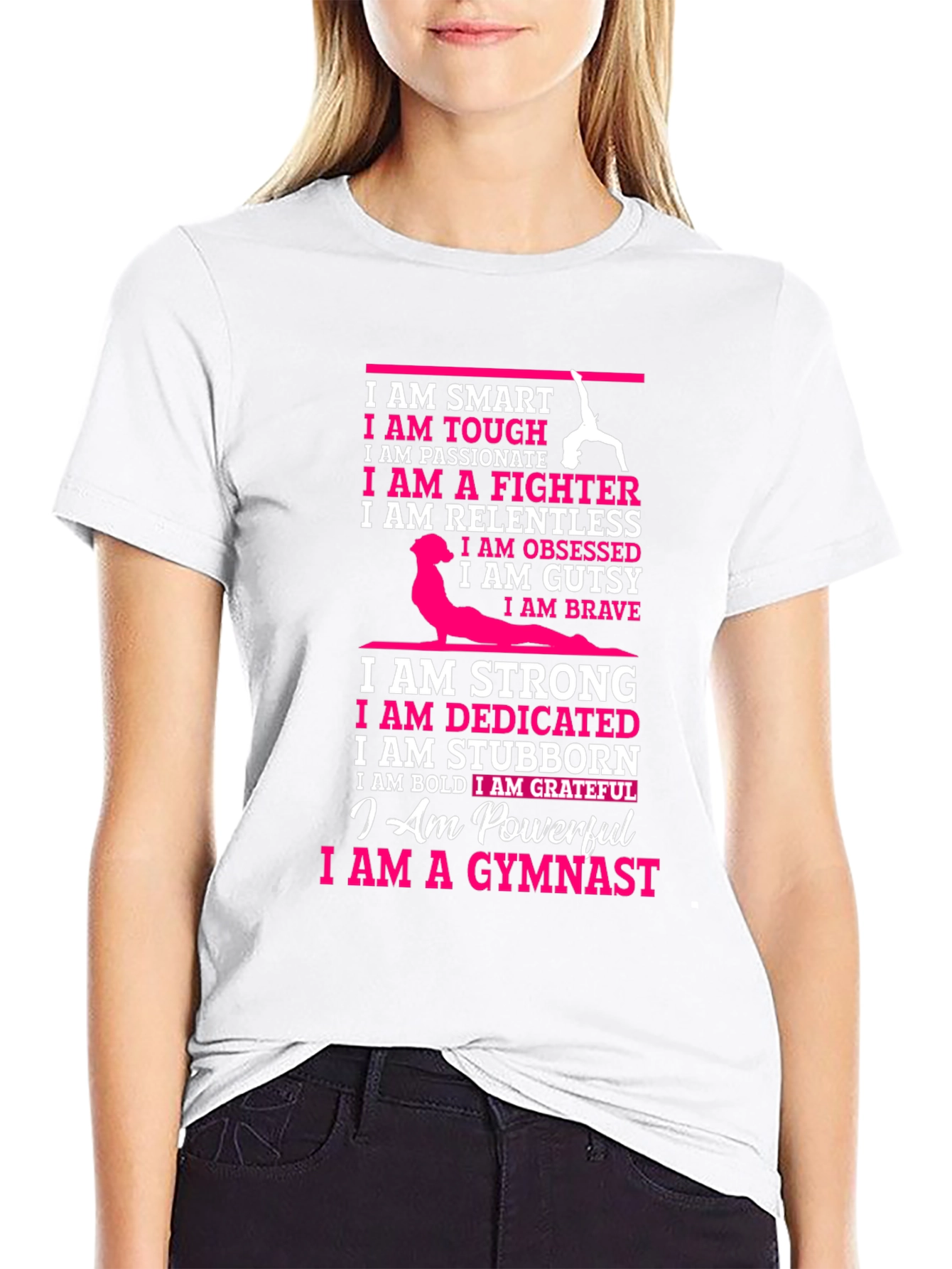 Empowering Gymnast T-Shirt