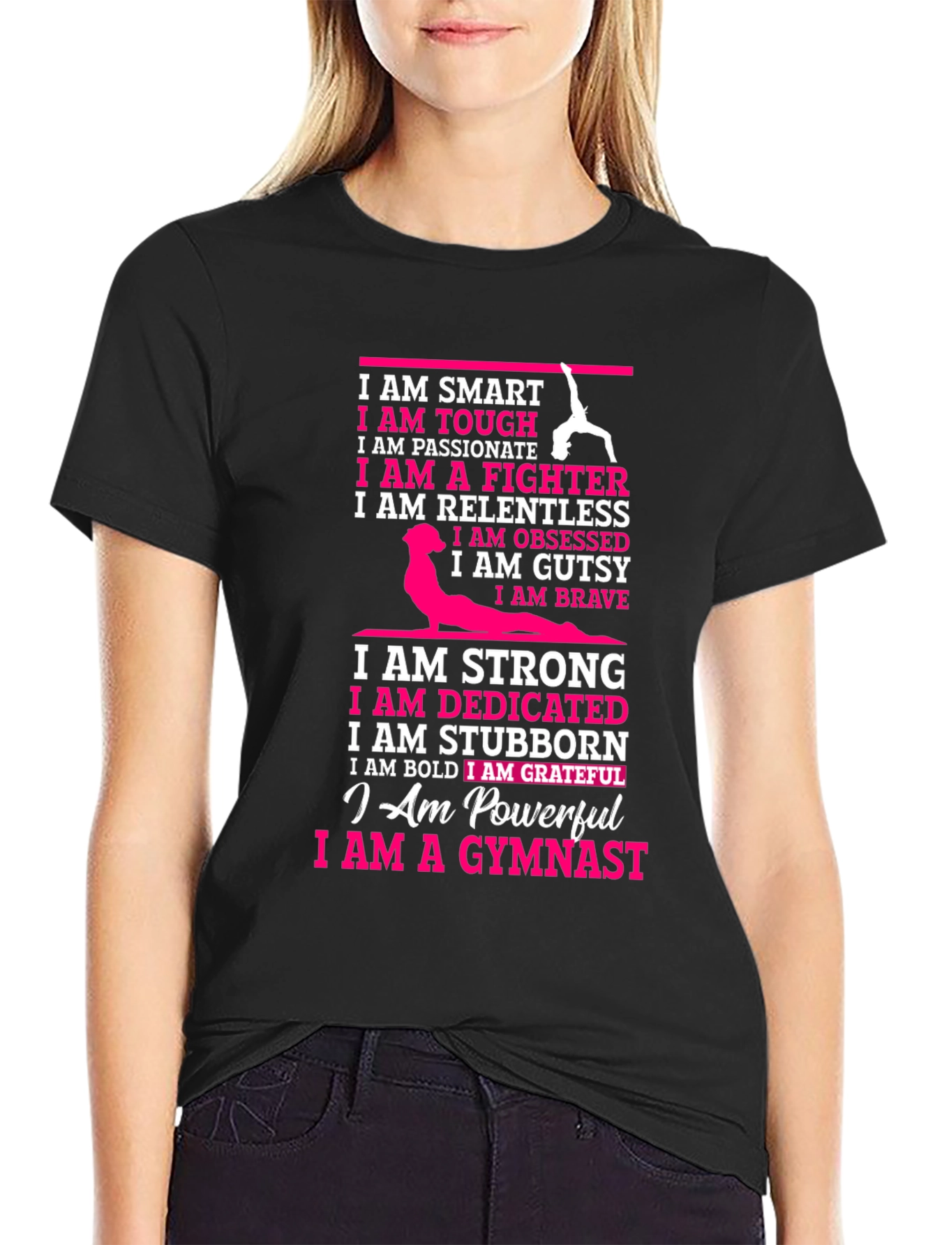 Empowering Gymnast T-Shirt