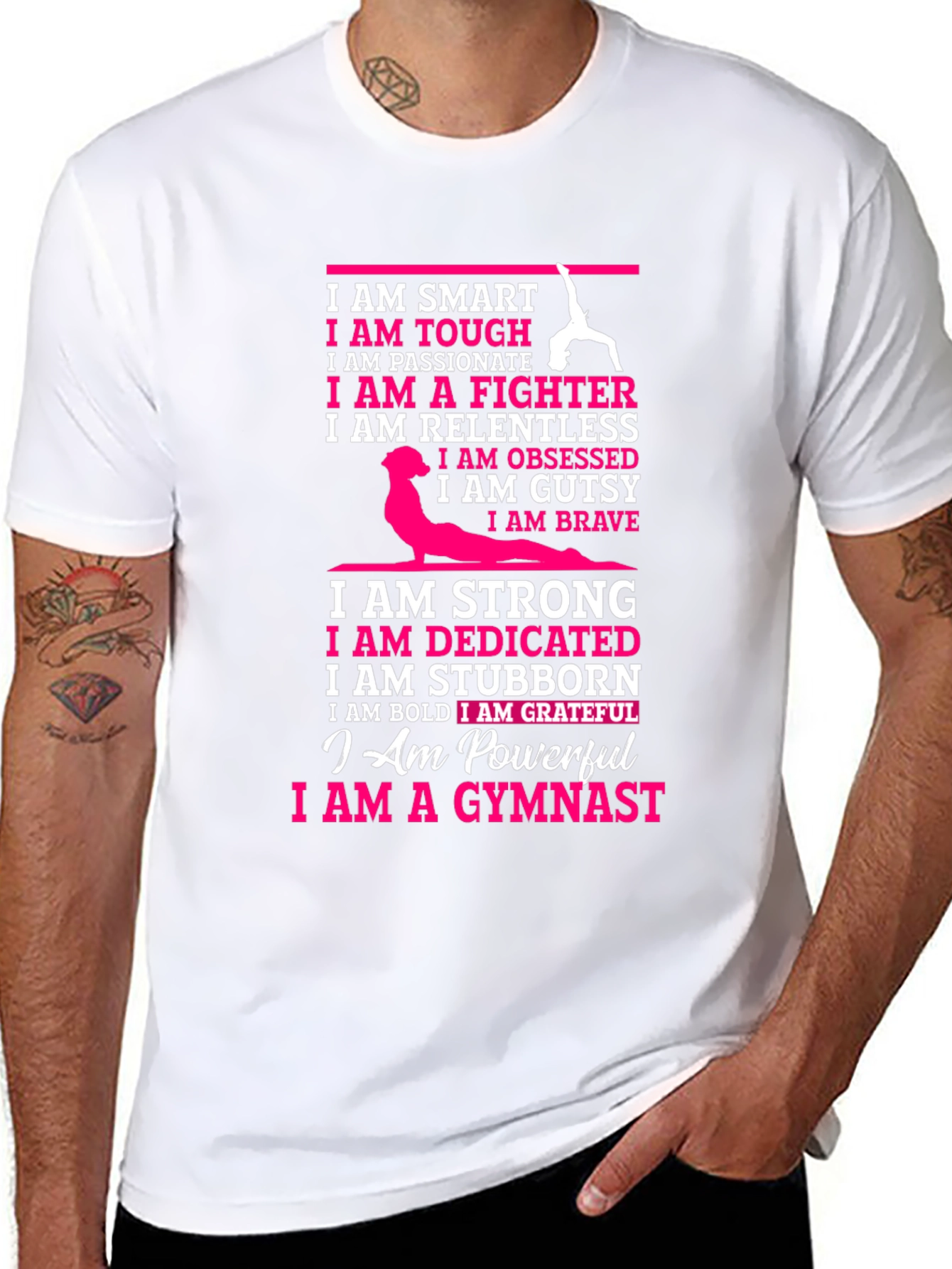 Empowering Gymnast T-Shirt