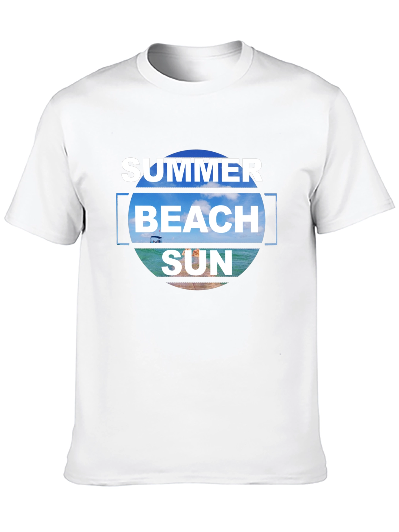 Summer Beach Sun Graphic T-Shirt