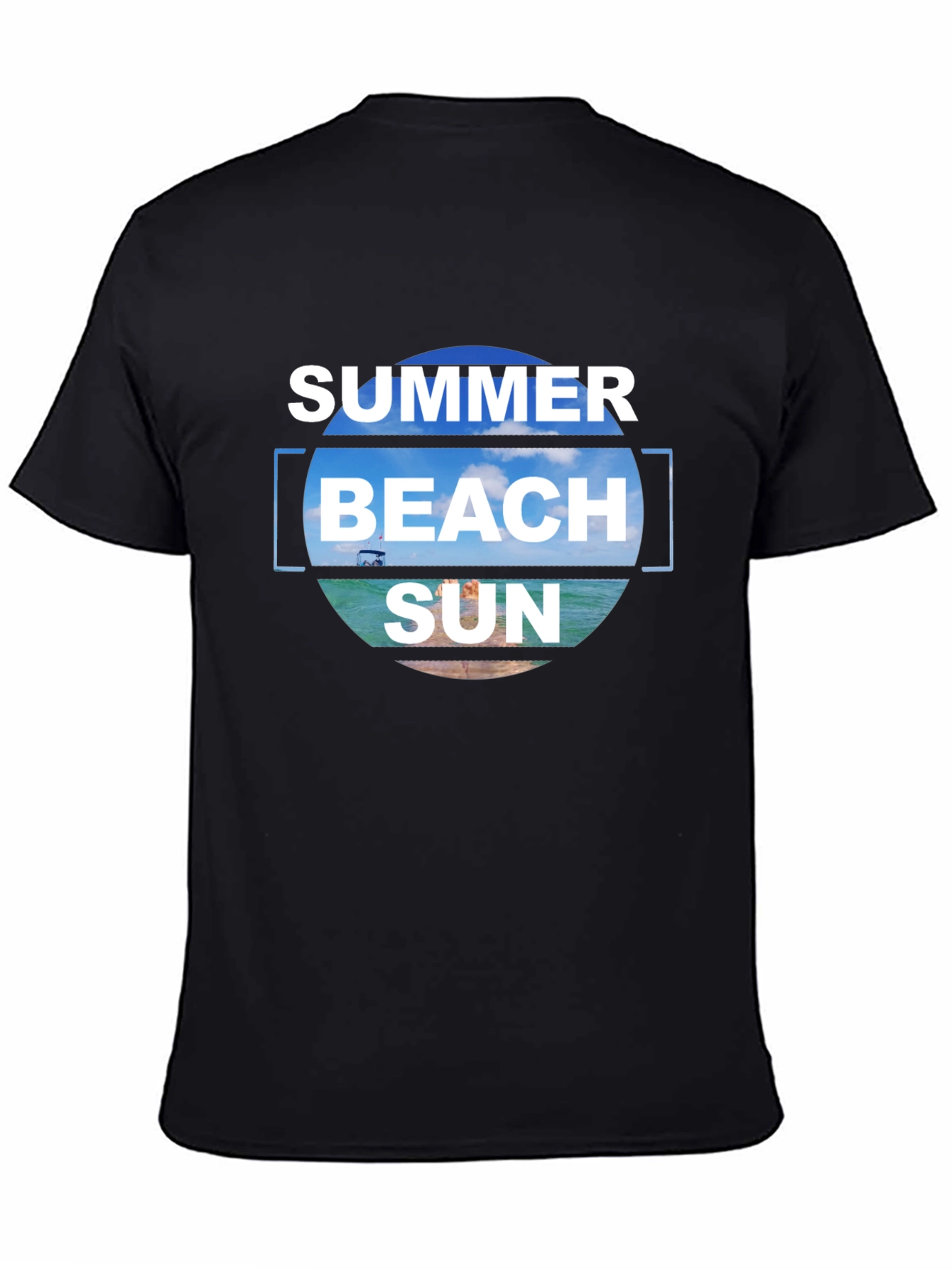 Summer Beach Sun Graphic T-Shirt
