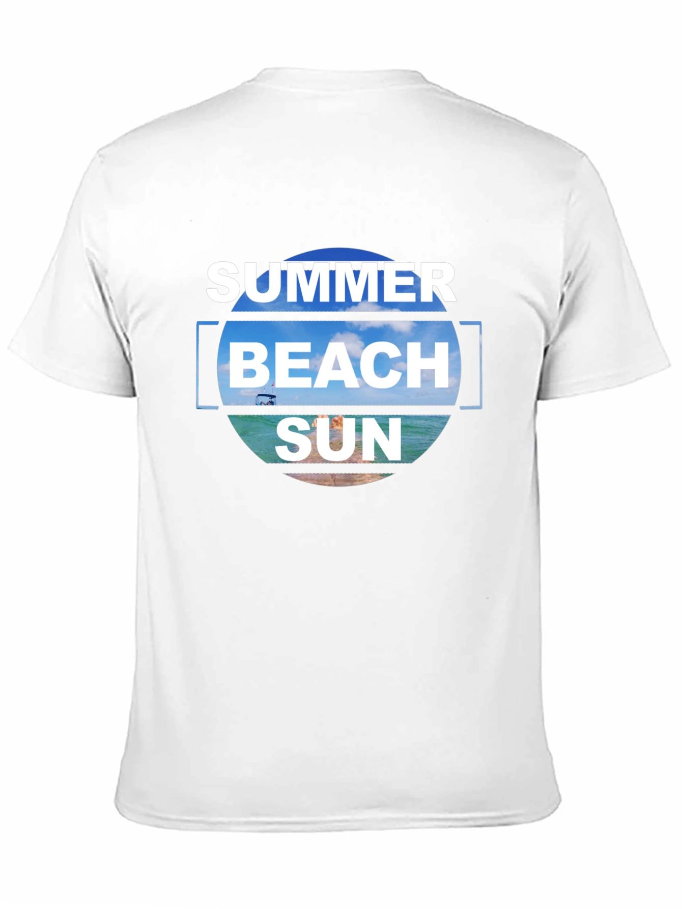 Summer Beach Sun Graphic T-Shirt