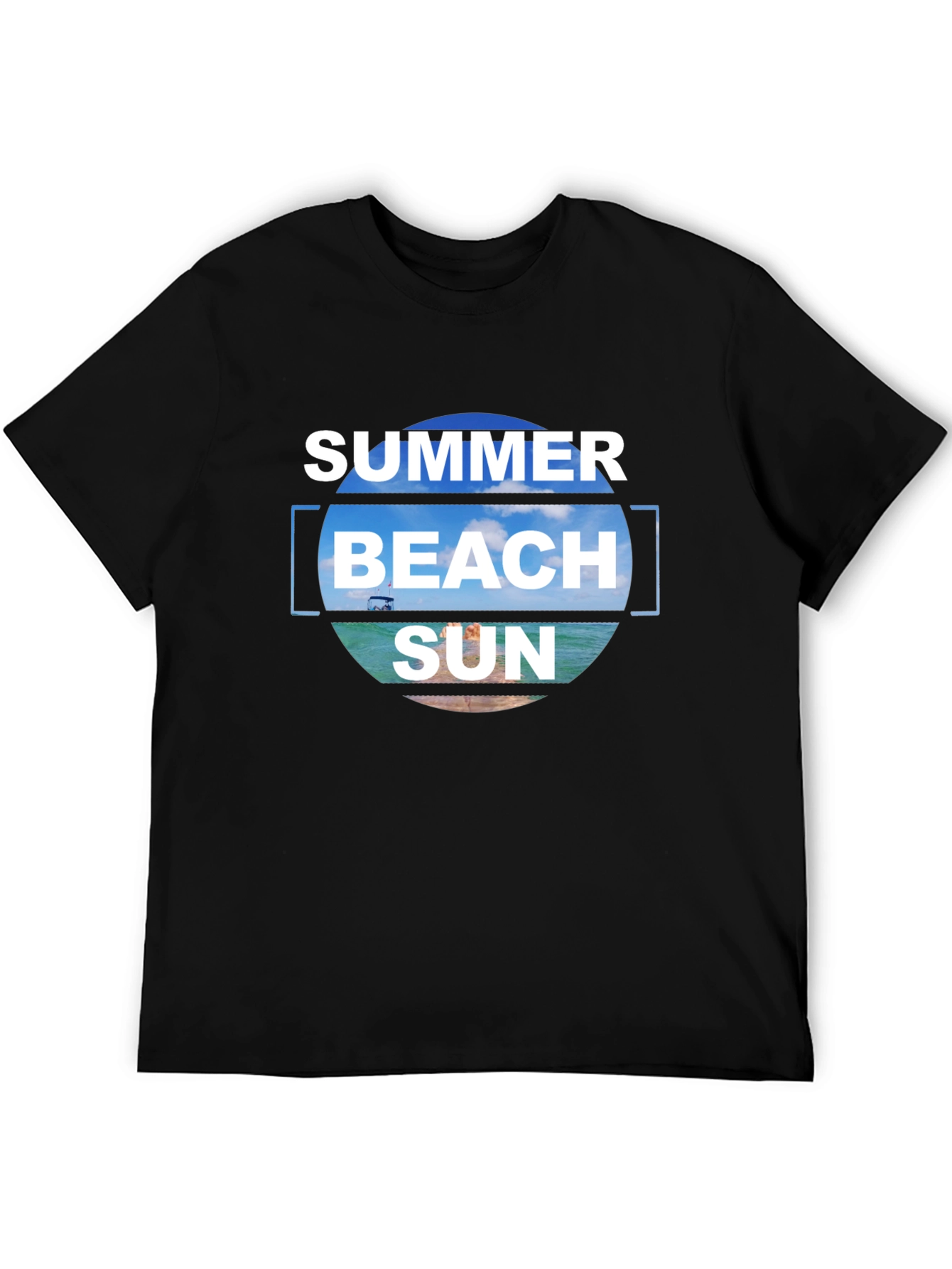 Summer Beach Sun Graphic T-Shirt