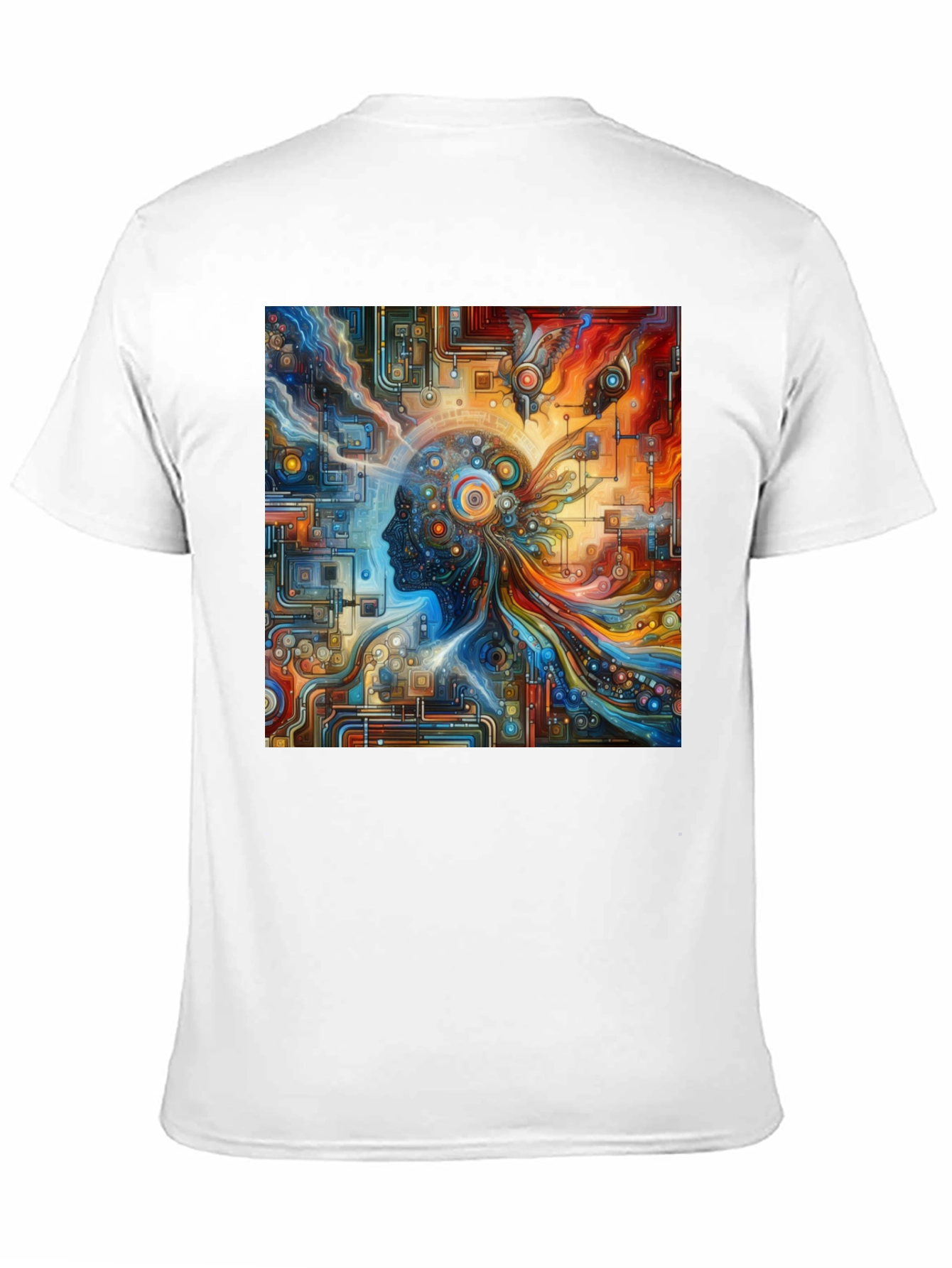 Abstract Mind T-Shirt - Artistic Graphic Tee