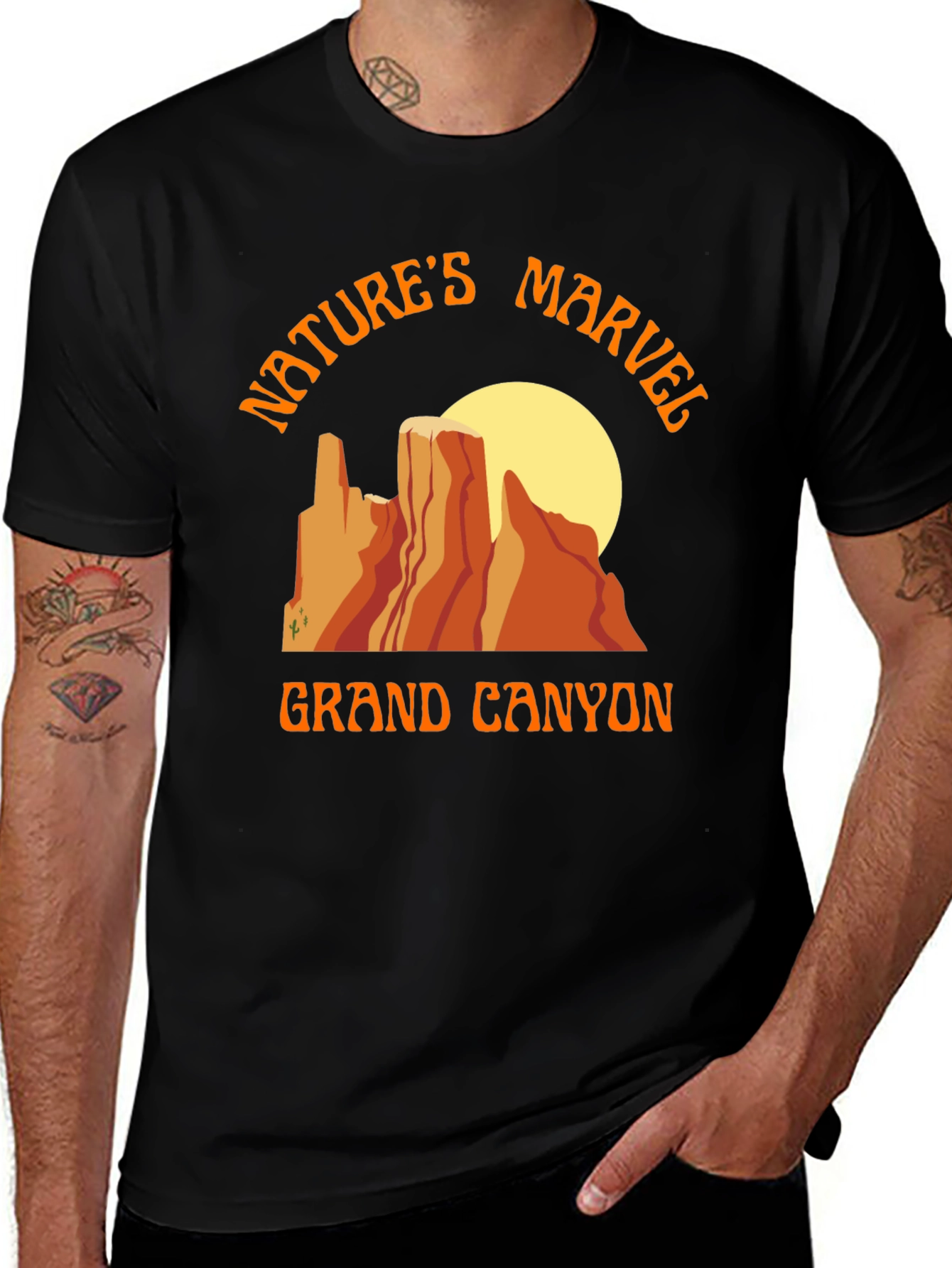 Grand Canyon Natures Marvel Graphic Tee