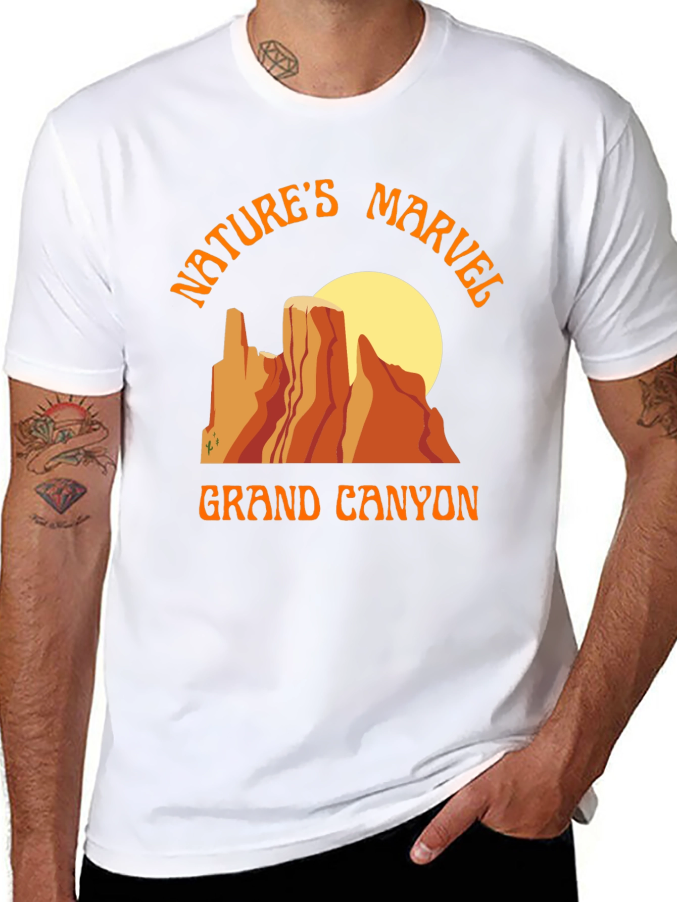 Grand Canyon Natures Marvel Graphic Tee