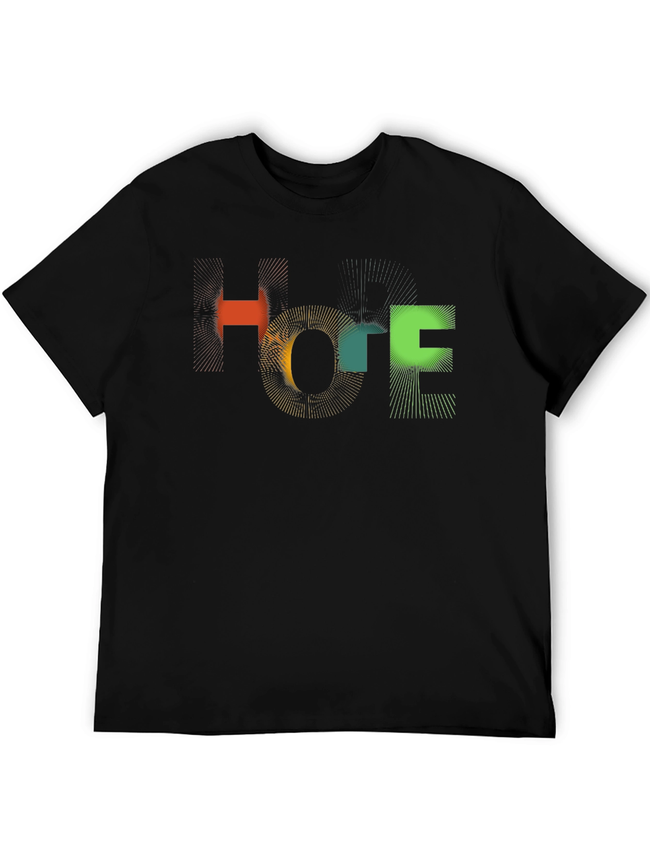 Hope Graphic Black T-Shirt