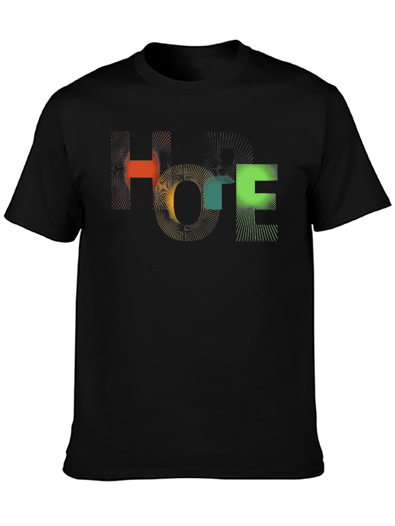 Hope Graphic Black T-Shirt