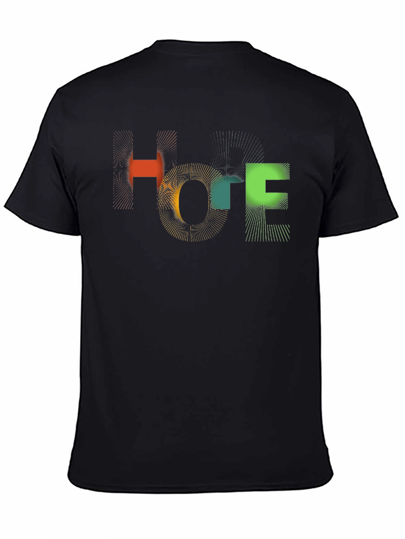 Hope Graphic Black T-Shirt