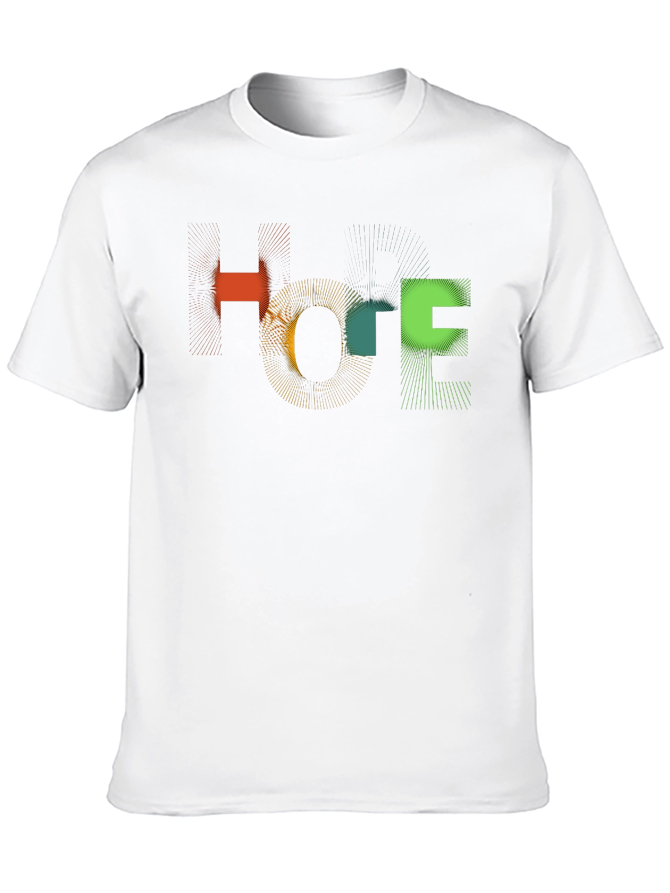 Hope Graphic Black T-Shirt
