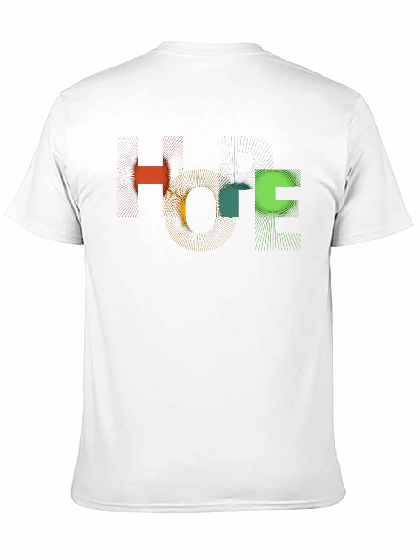Hope Graphic Black T-Shirt