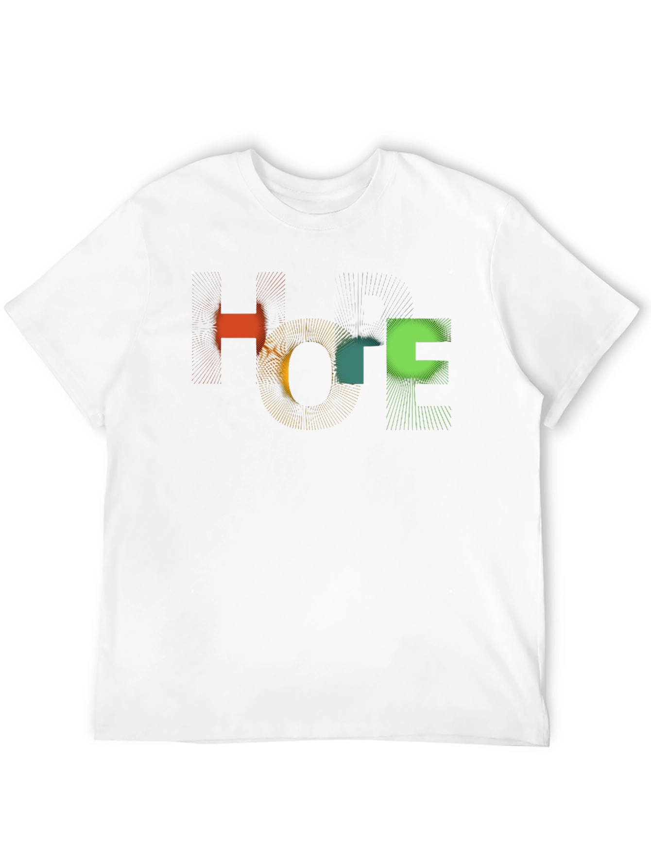 Hope Graphic Black T-Shirt