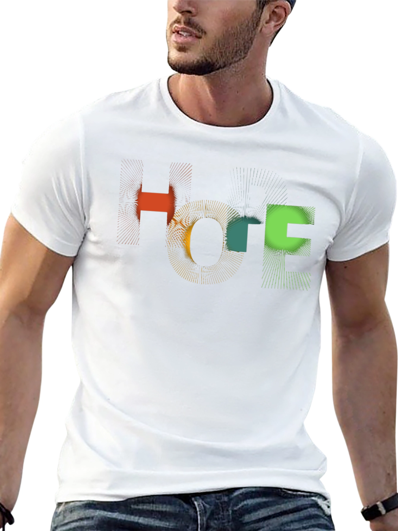 Hope Graphic Black T-Shirt