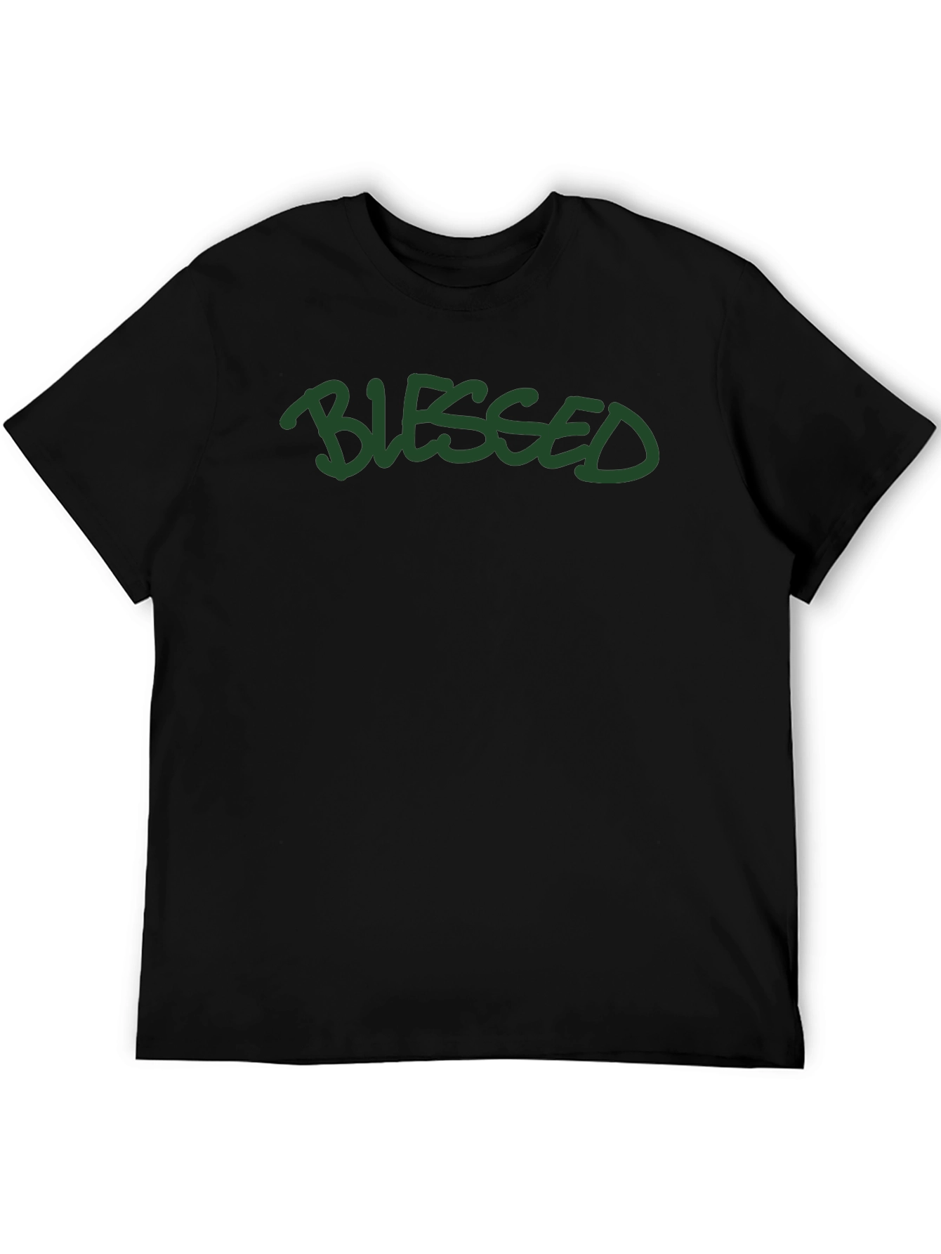 Blessed Graphic Tee - Mens Casual T-Shirt