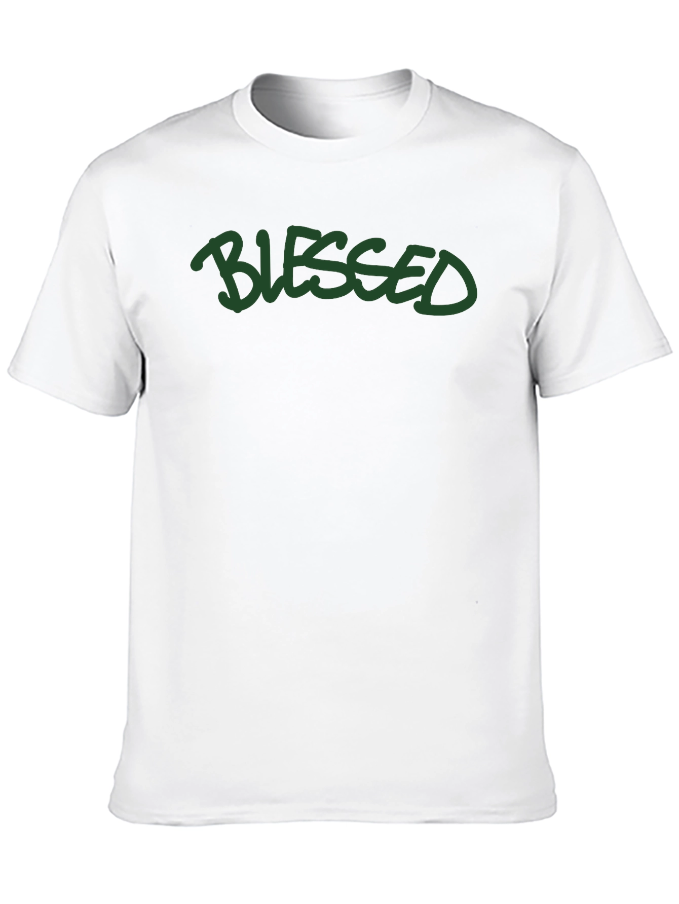 Blessed Graphic Tee - Mens Casual T-Shirt