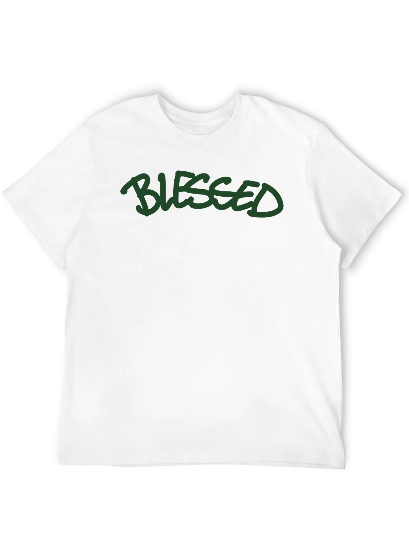 Blessed Graphic Tee - Mens Casual T-Shirt