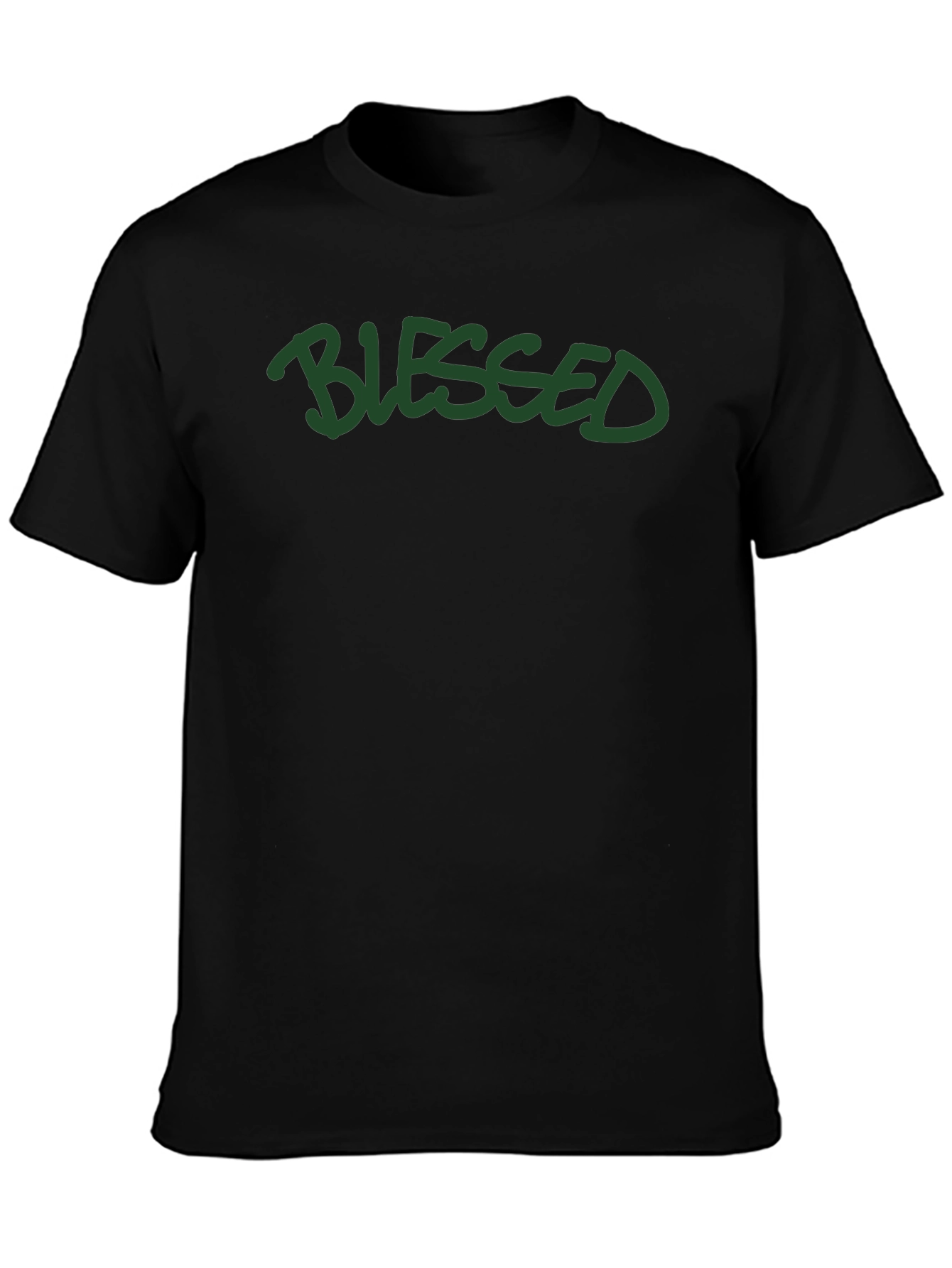 Blessed Graphic Tee - Mens Casual T-Shirt