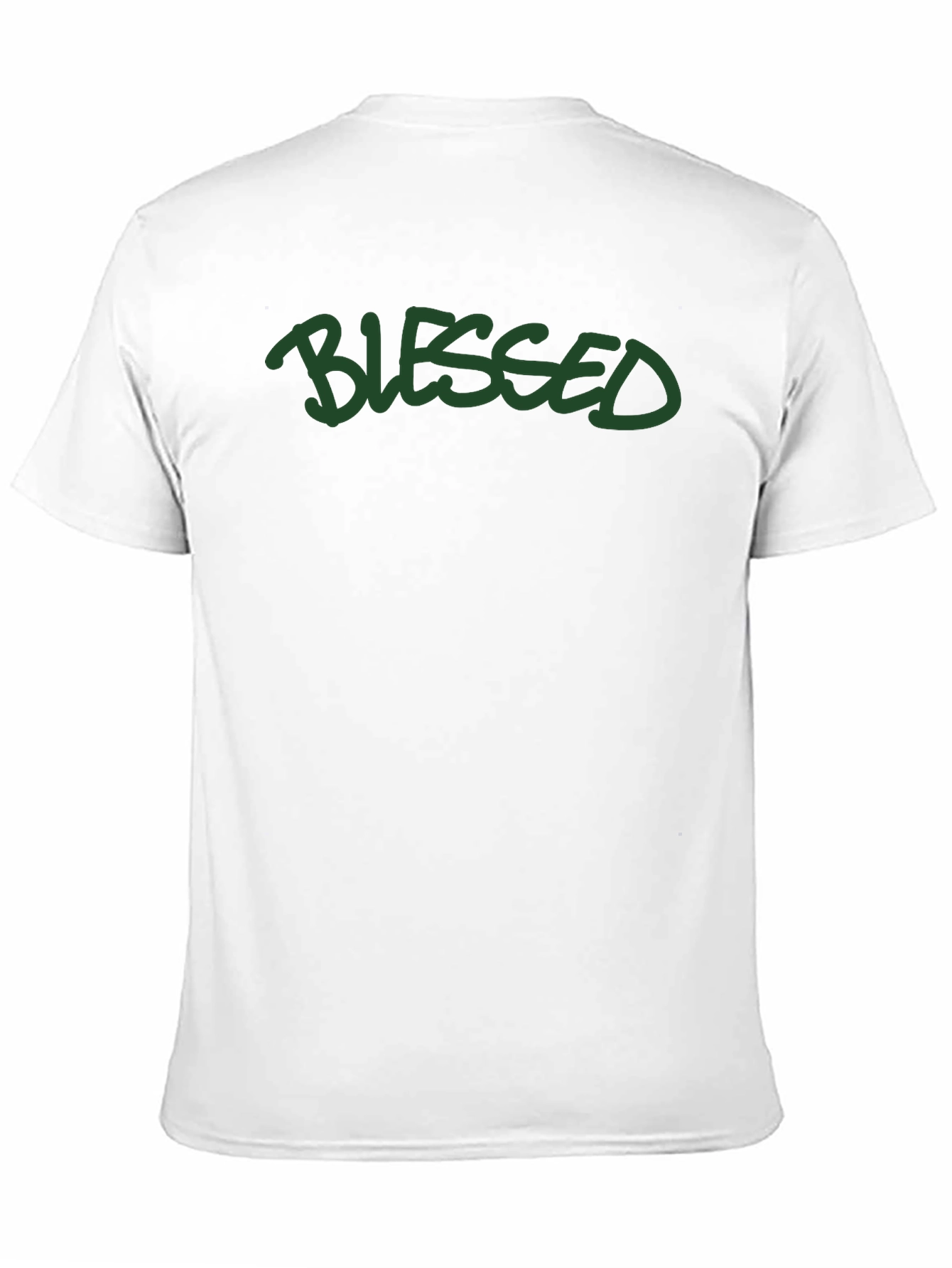 Blessed Graphic Tee - Mens Casual T-Shirt
