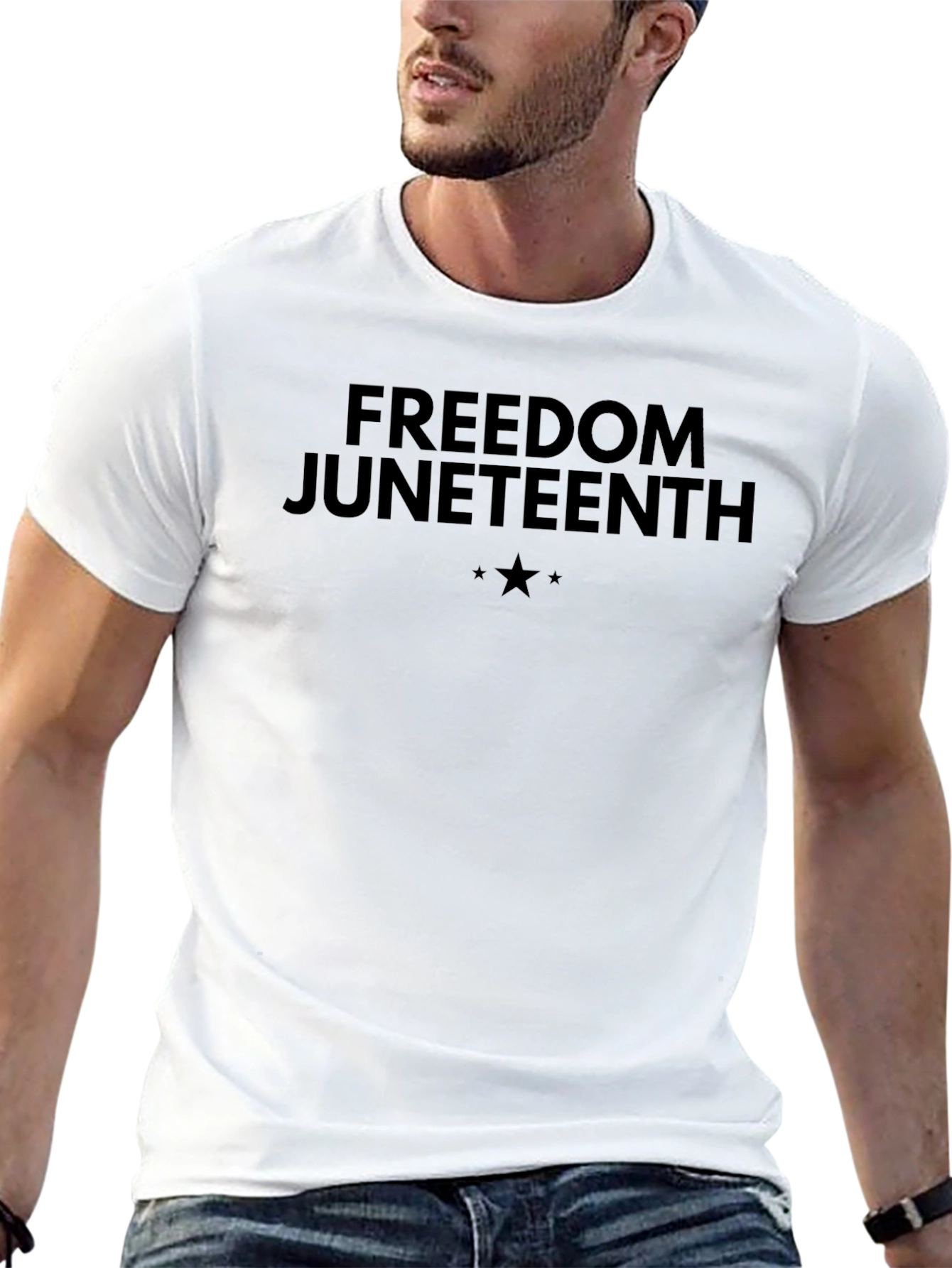Freedom Juneteenth Black T-Shirt