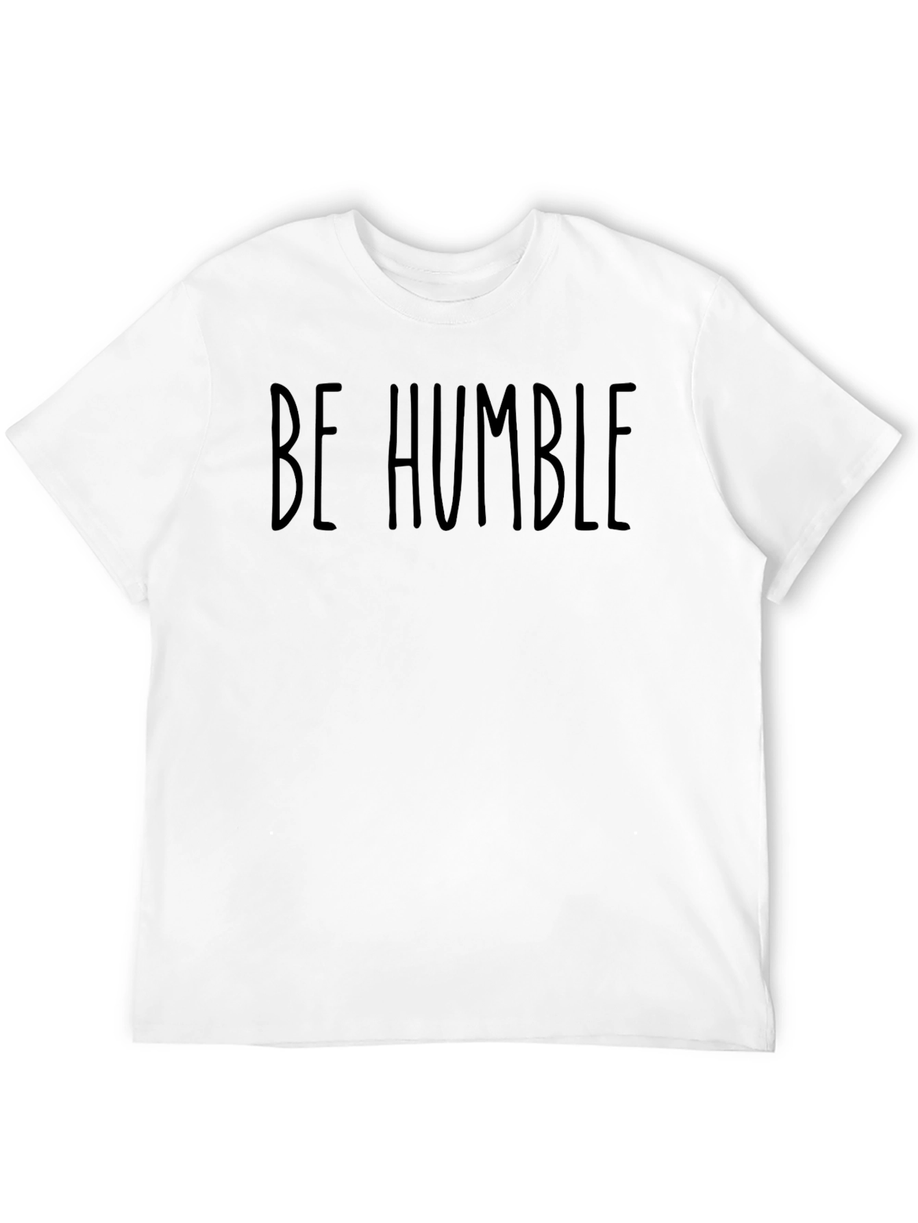 Be Humble Black Graphic T-Shirt