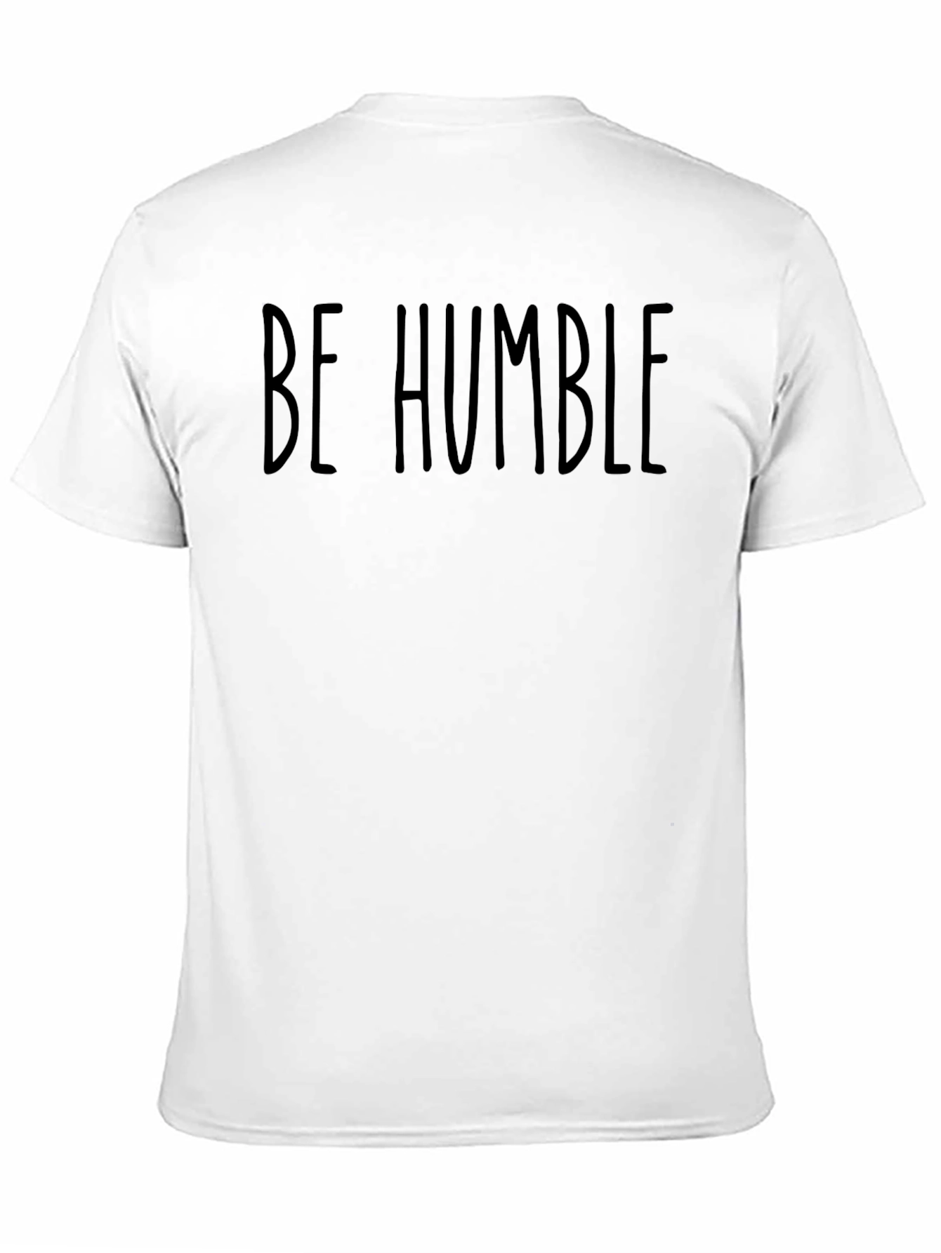Be Humble Black Graphic T-Shirt