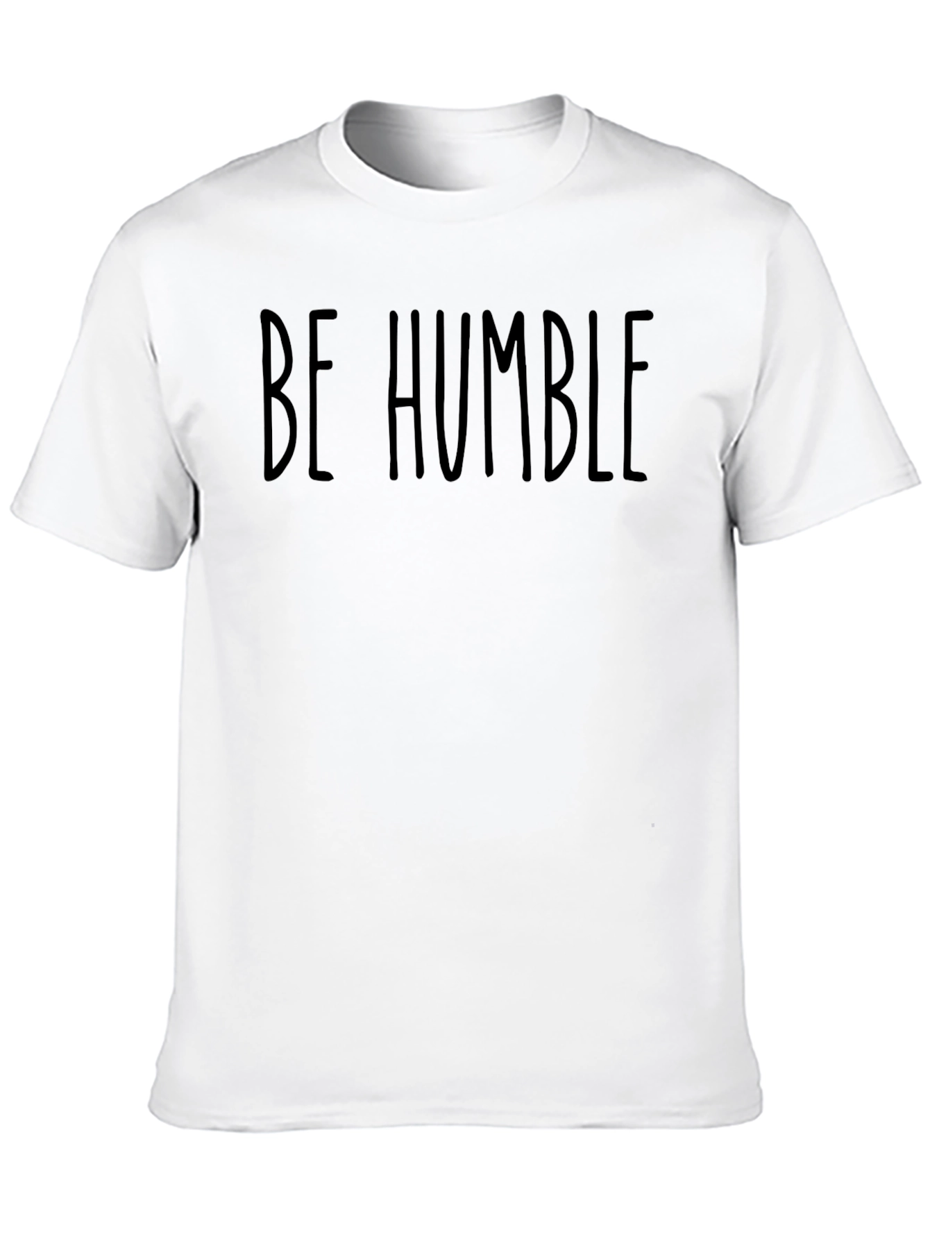 Be Humble Black Graphic T-Shirt