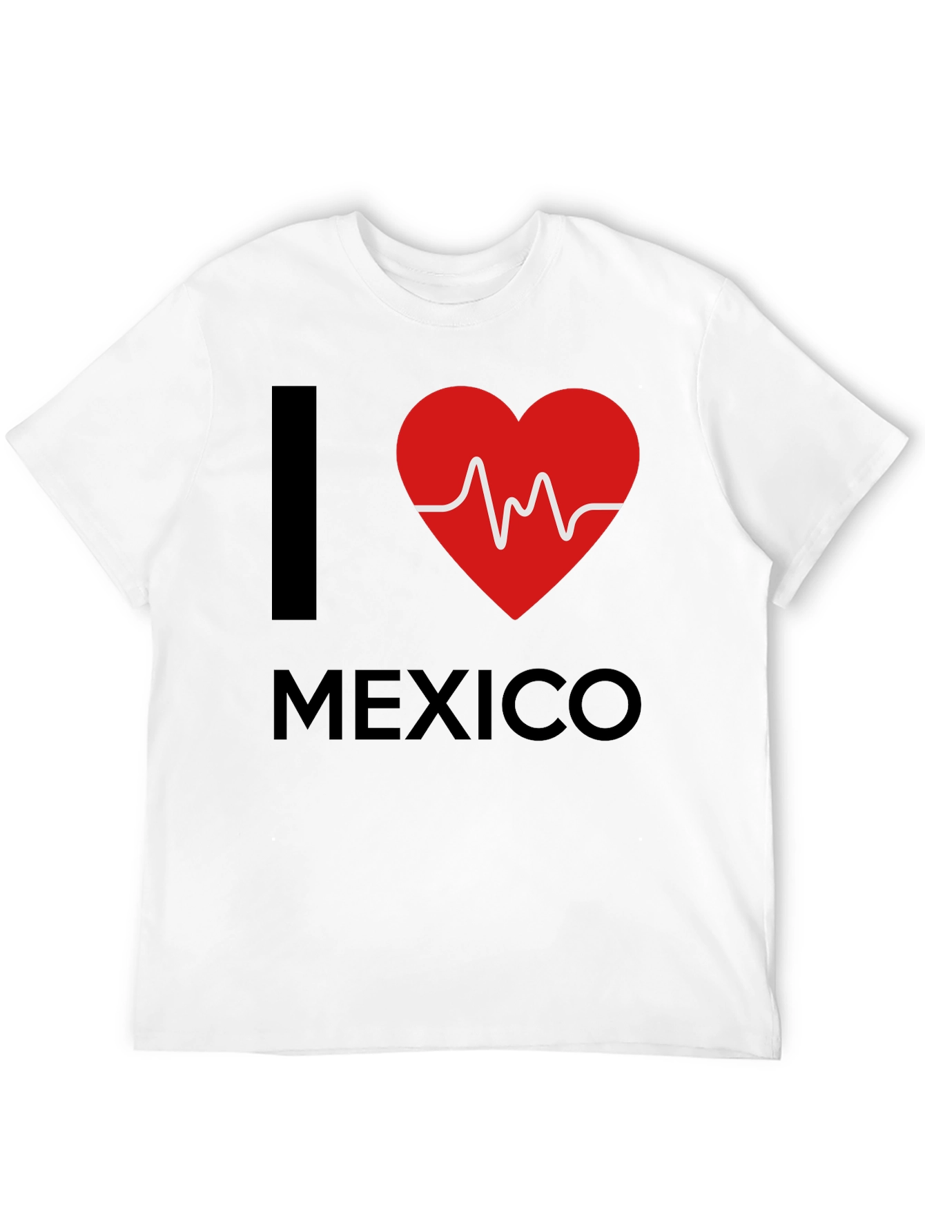 I Heart Mexico Graphic T-Shirt