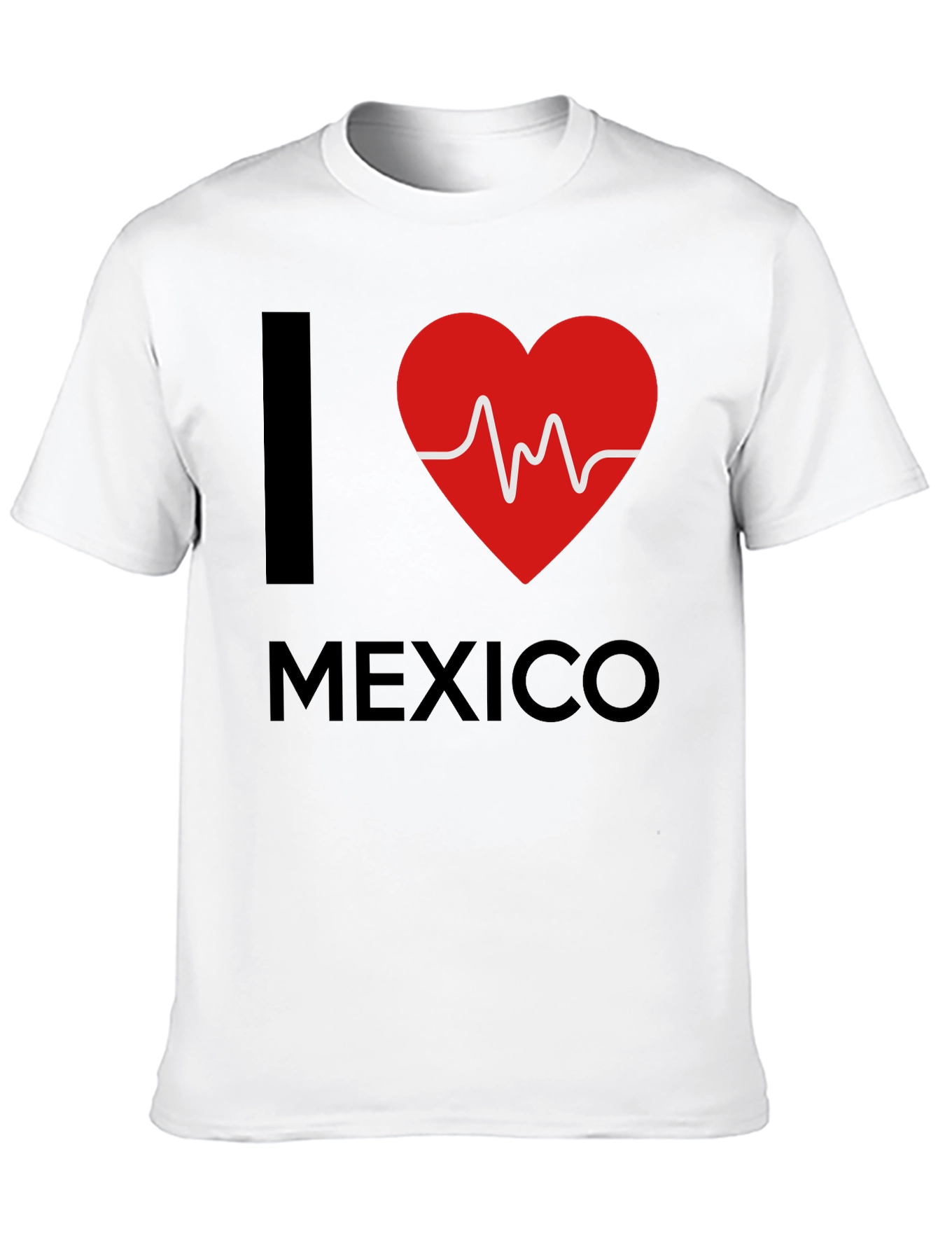 I Heart Mexico Graphic T-Shirt