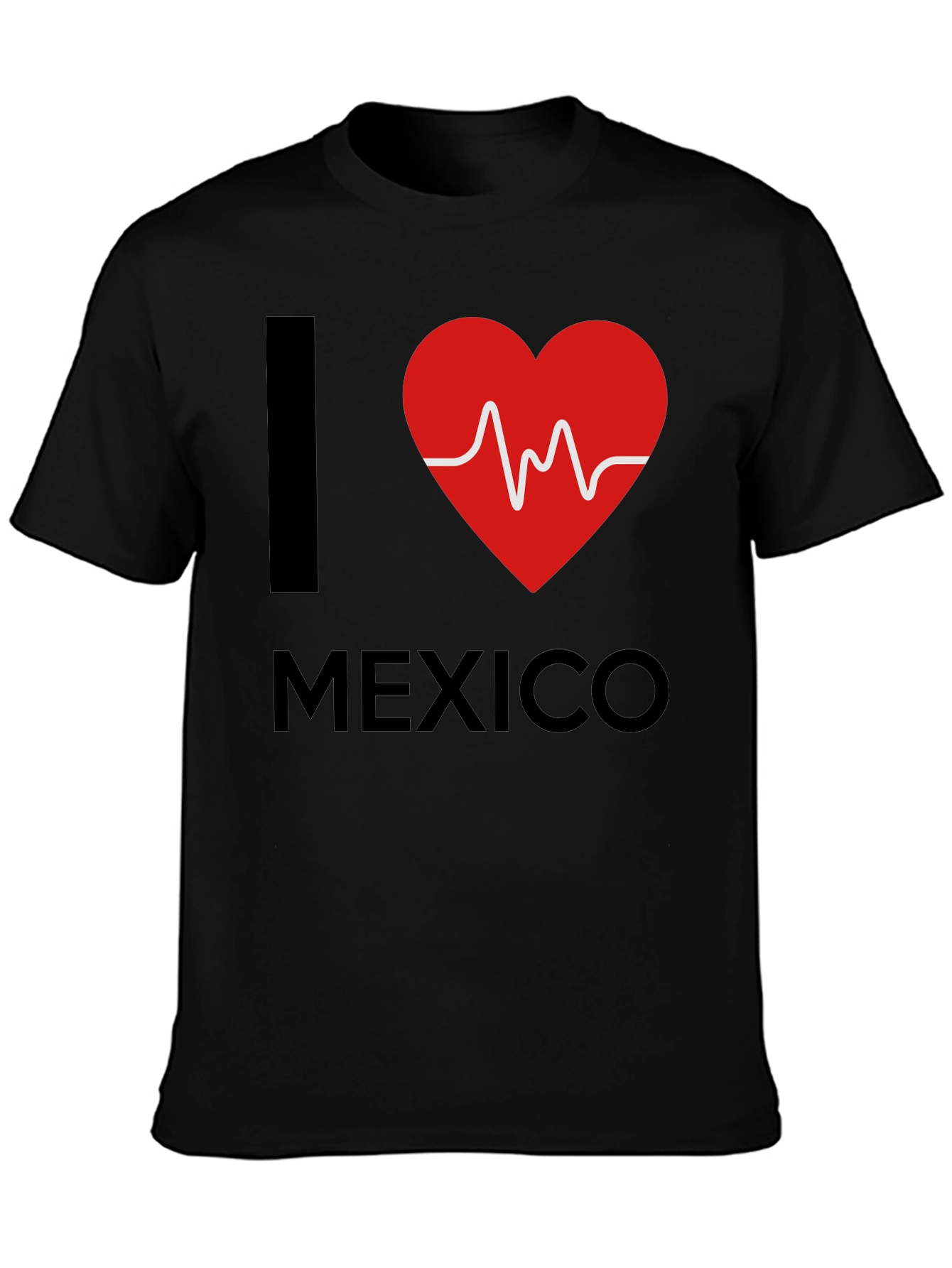 I Heart Mexico Graphic T-Shirt