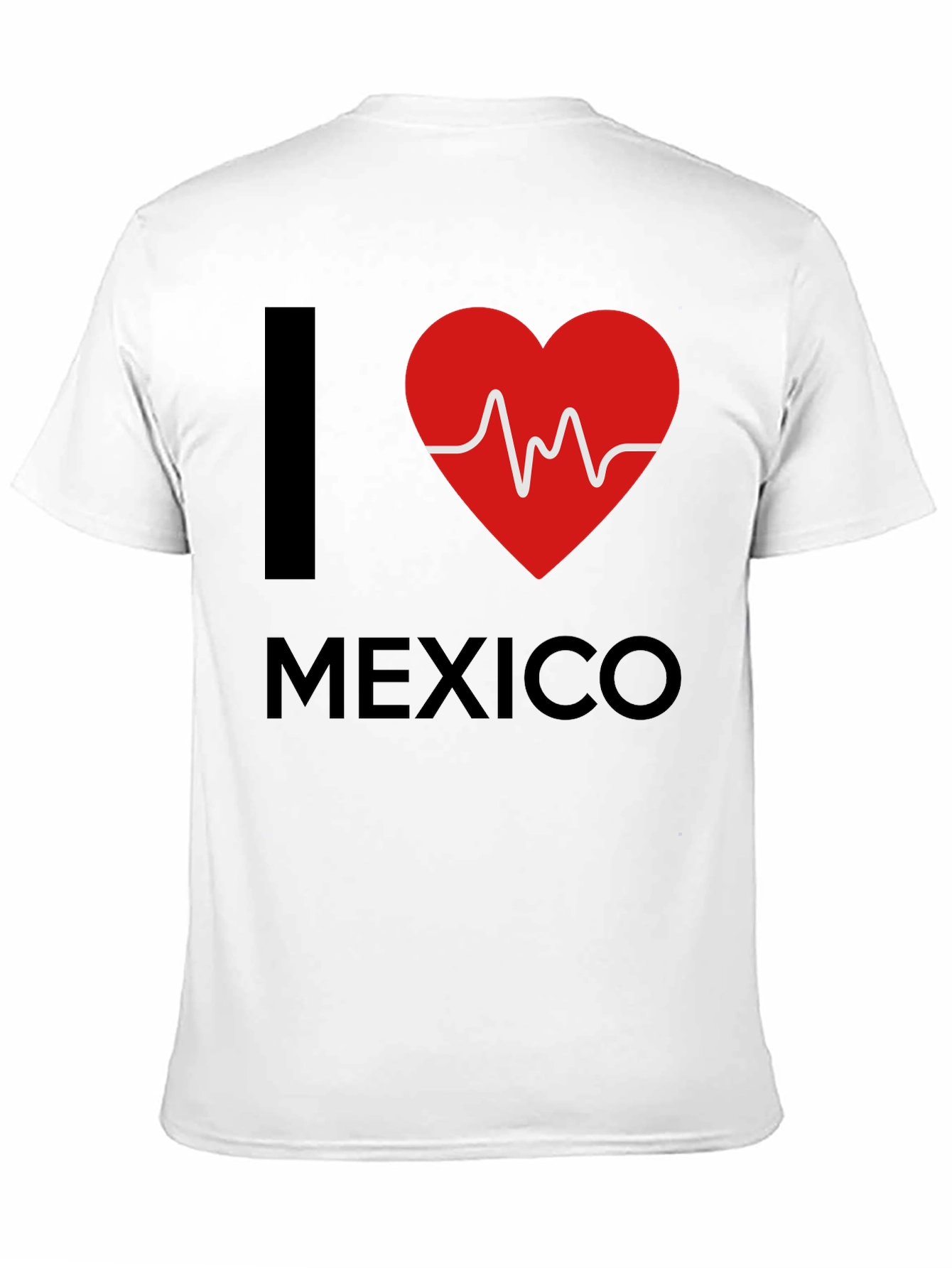 I Heart Mexico Graphic T-Shirt