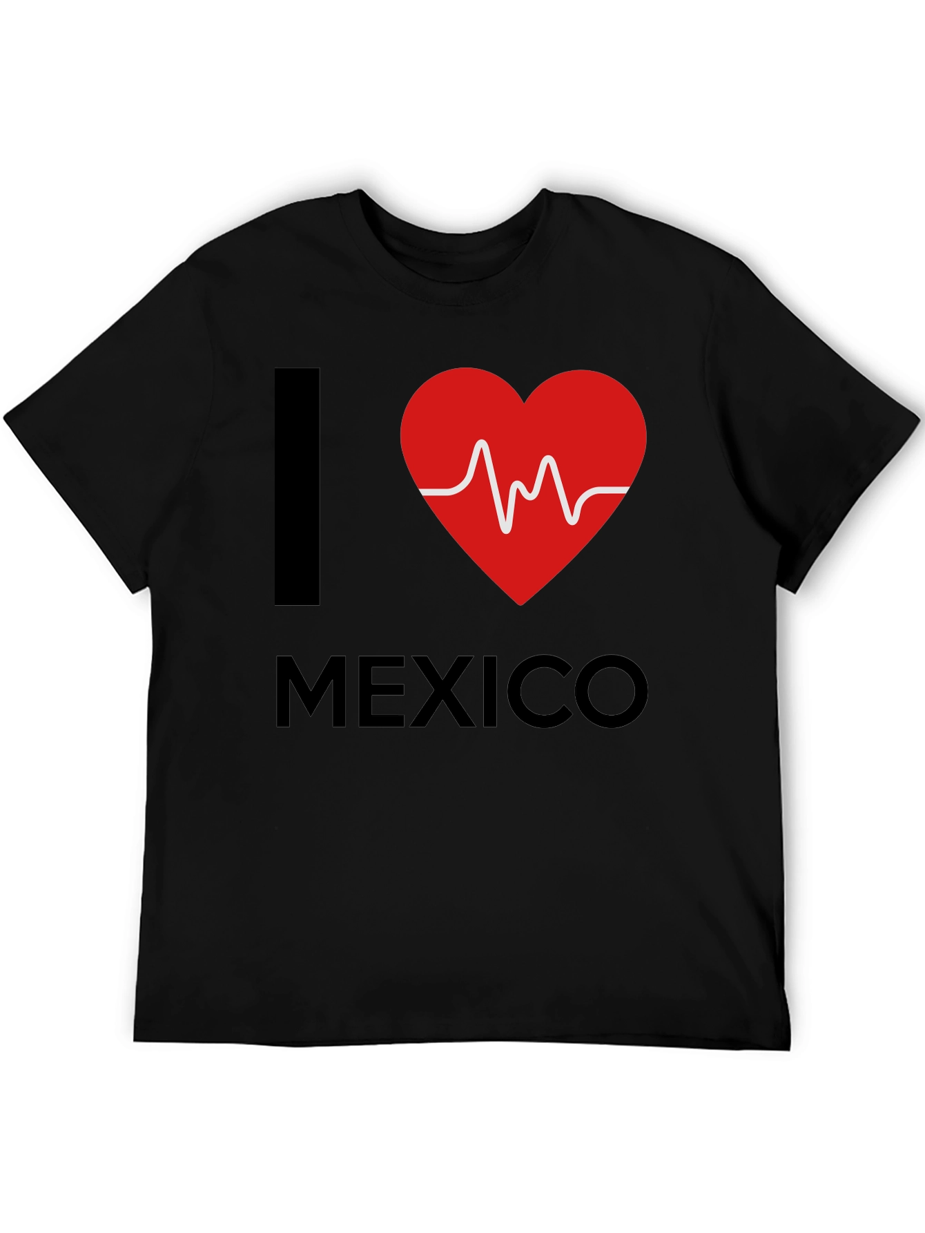 I Heart Mexico Graphic T-Shirt